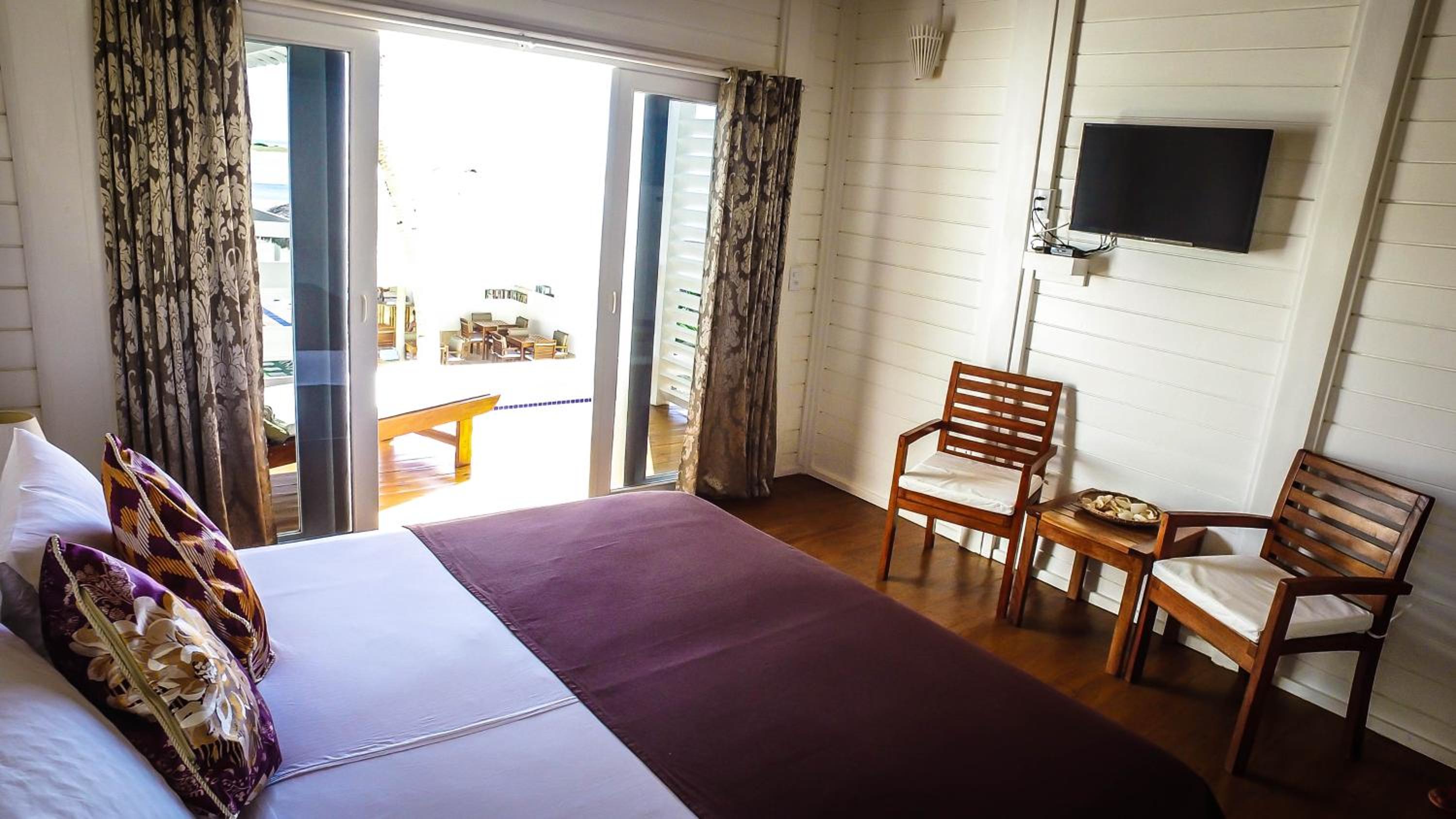 Deluxe Double Room with Balcony and Sea View photo 1
