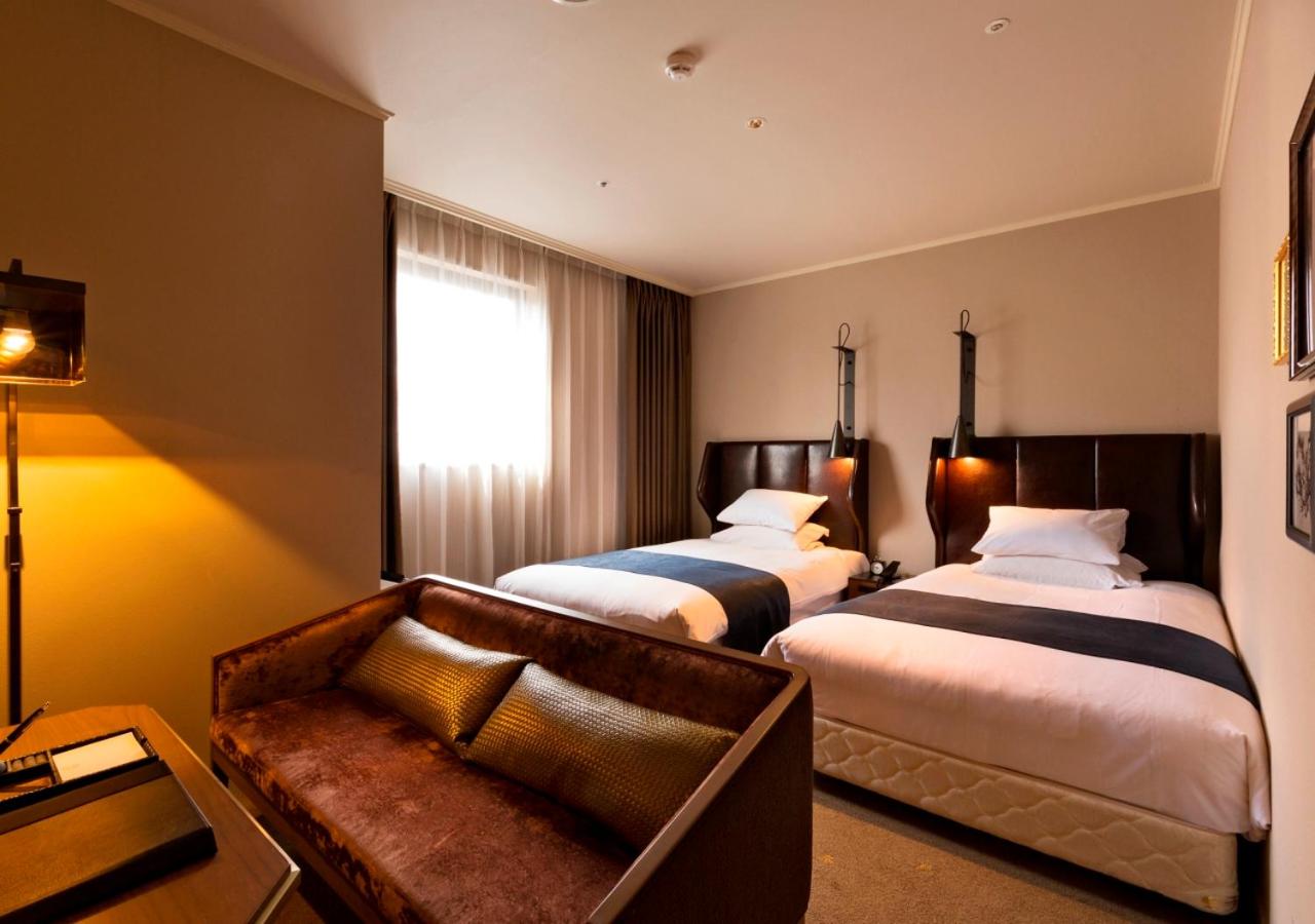 Deluxe Twin Room with Club Lounge Access - Dinner and Breakfast Included - Vegan - Non-Smoking