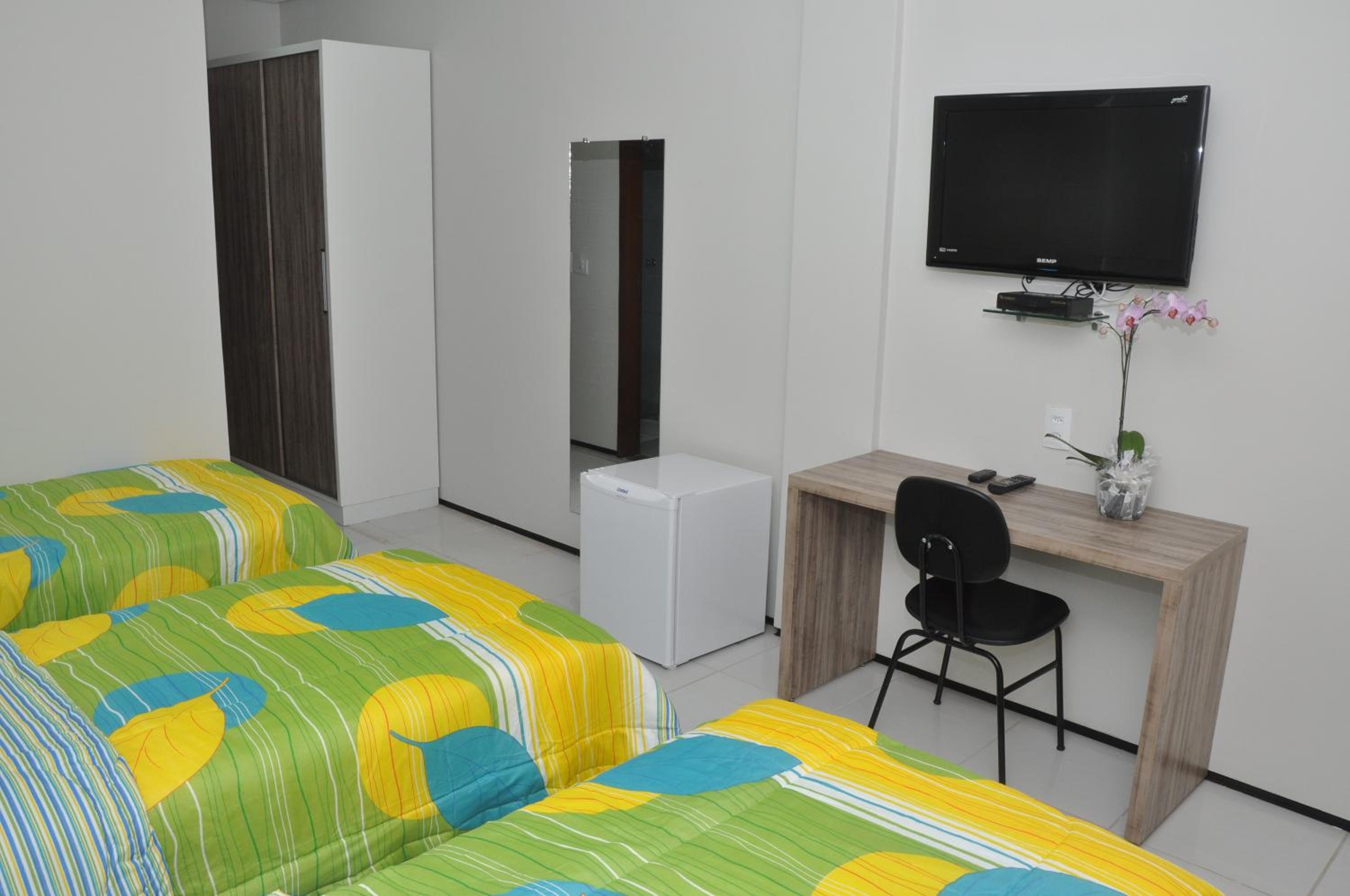 Quadruple Room with Balcony