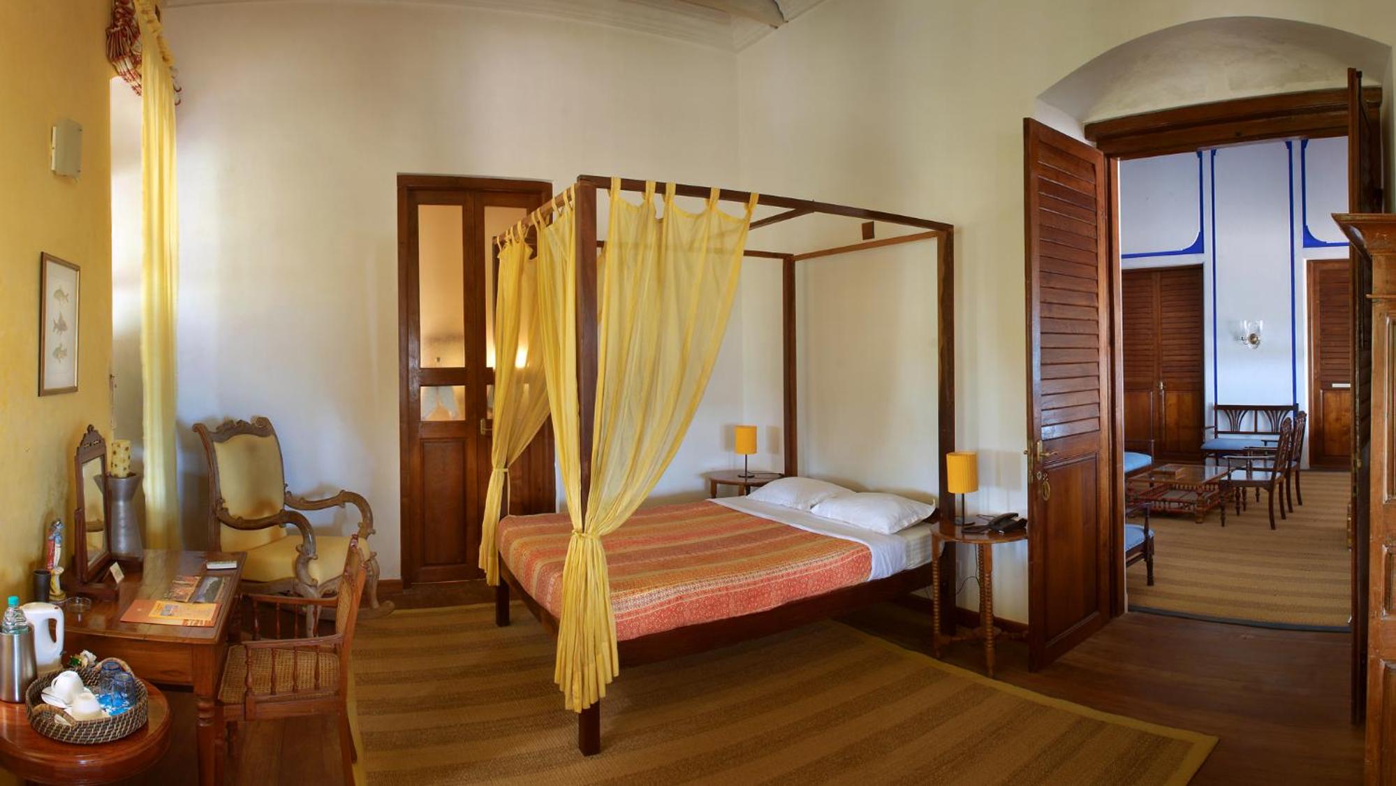 Heritage Smart - Complimentary Evening Tea, 10% off on Laundry Service