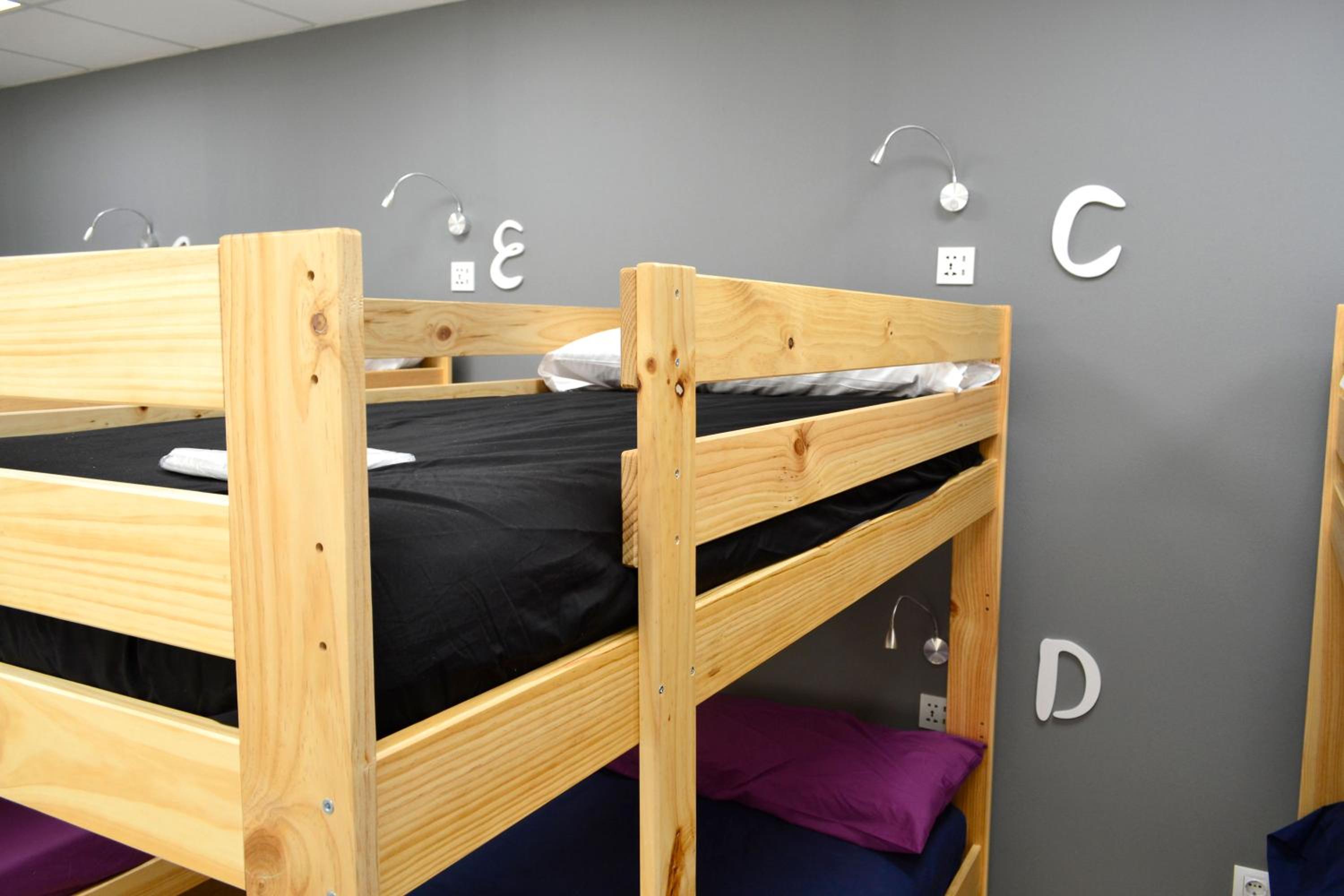 Litera en Habitación Compartida Mixta para 8 personas