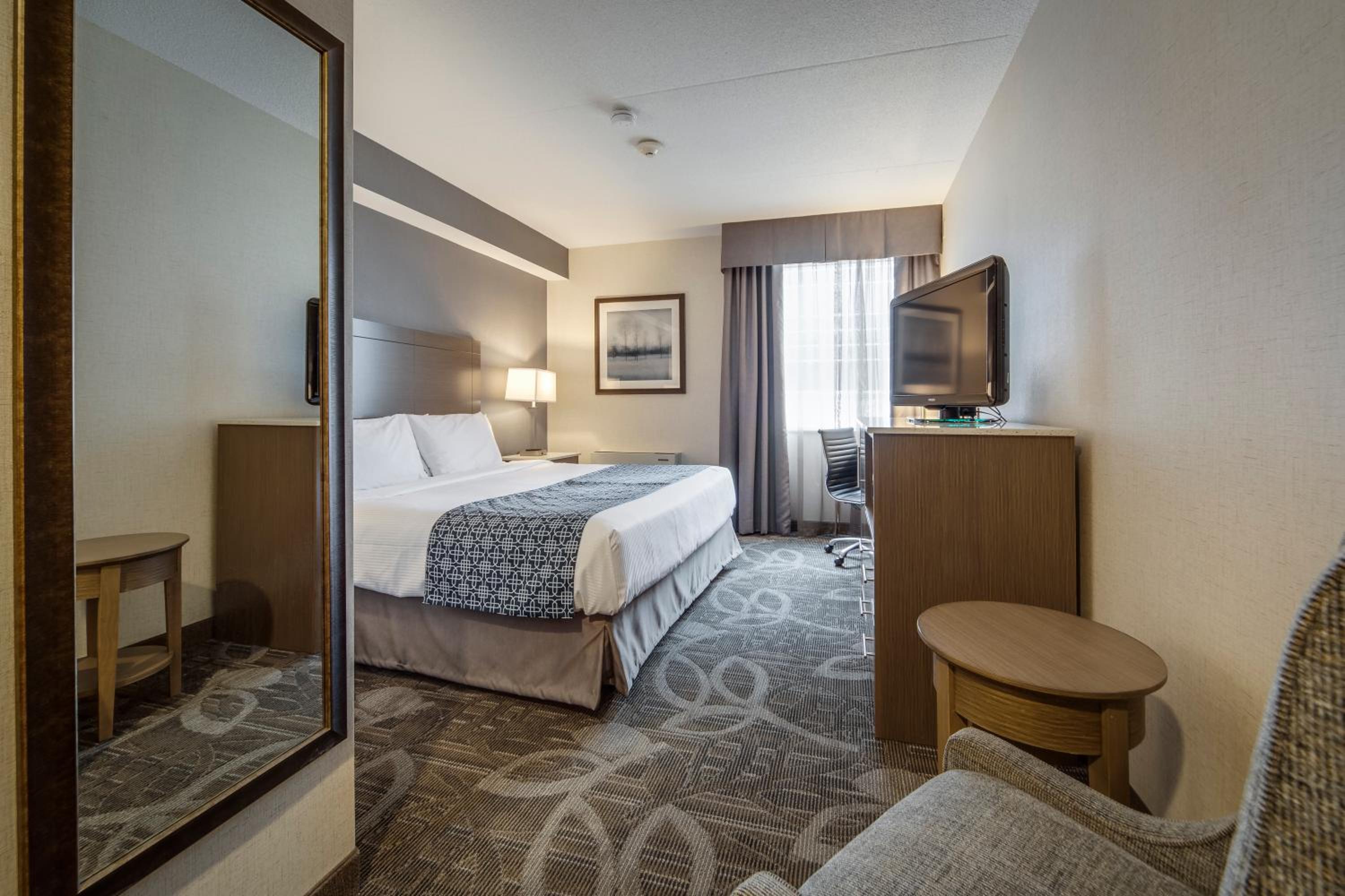 Standard room with 1 king bed photo 1