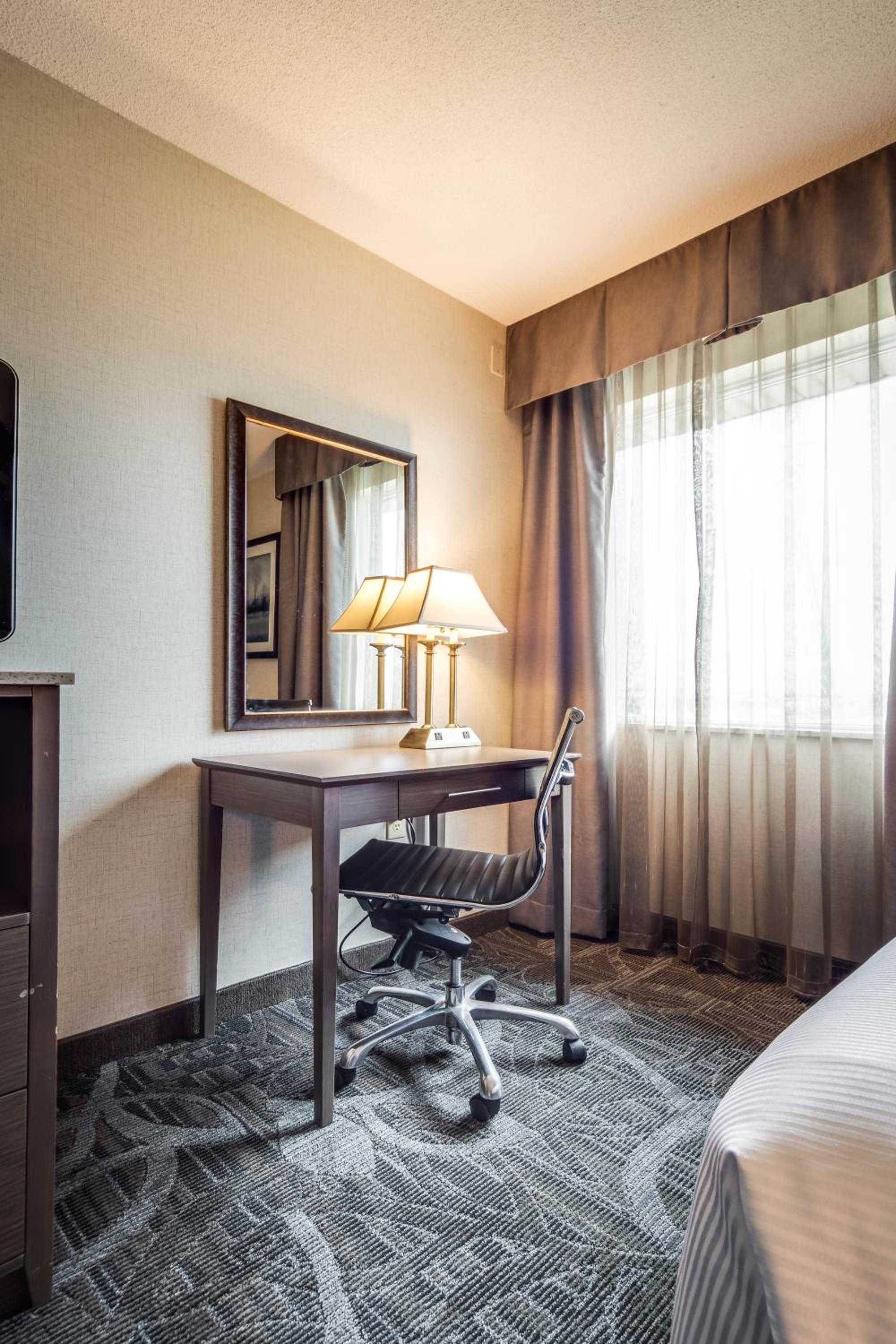 Queen Suite with Sofa Bed photo 1