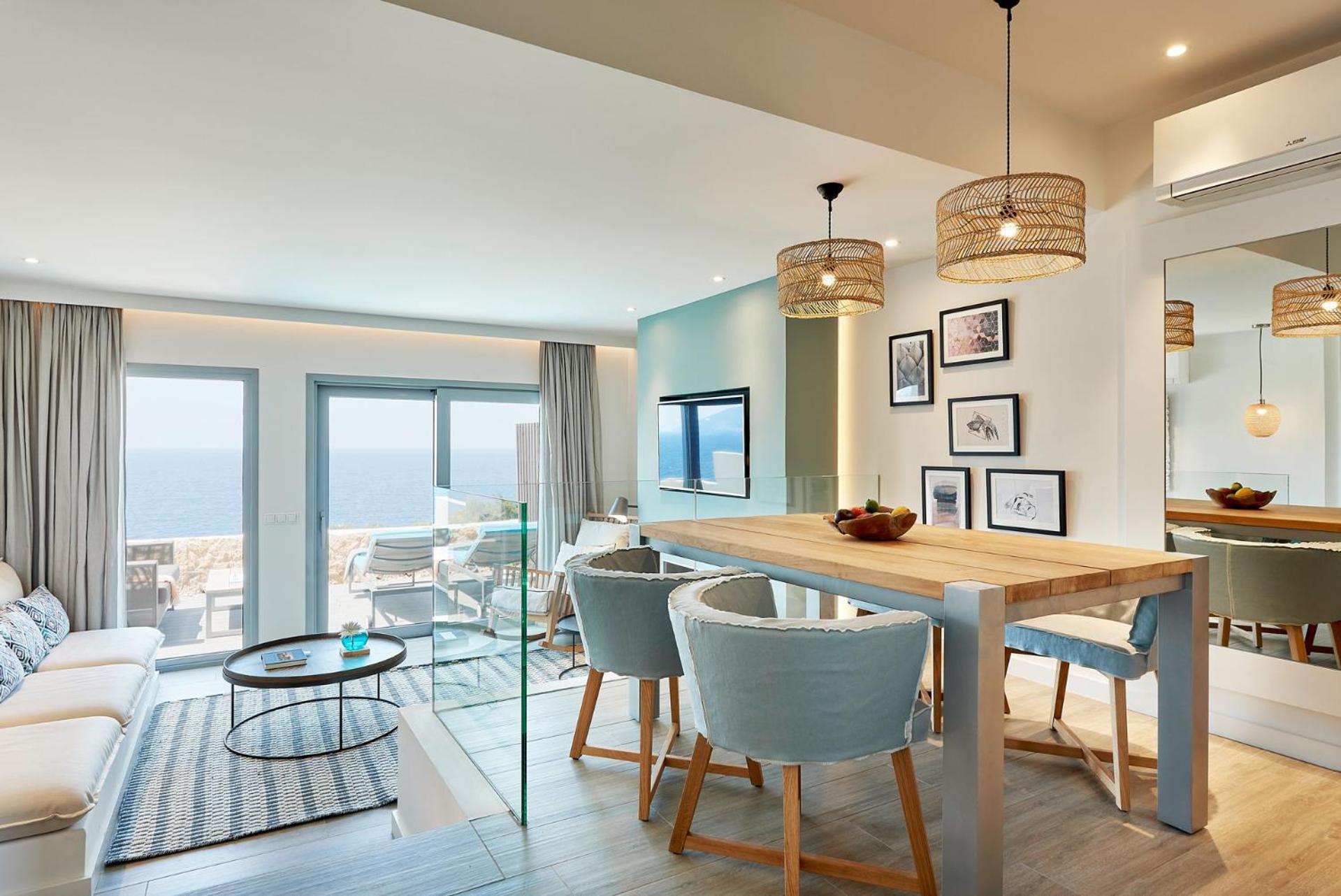 Suite Dúplex con Vista al Mar