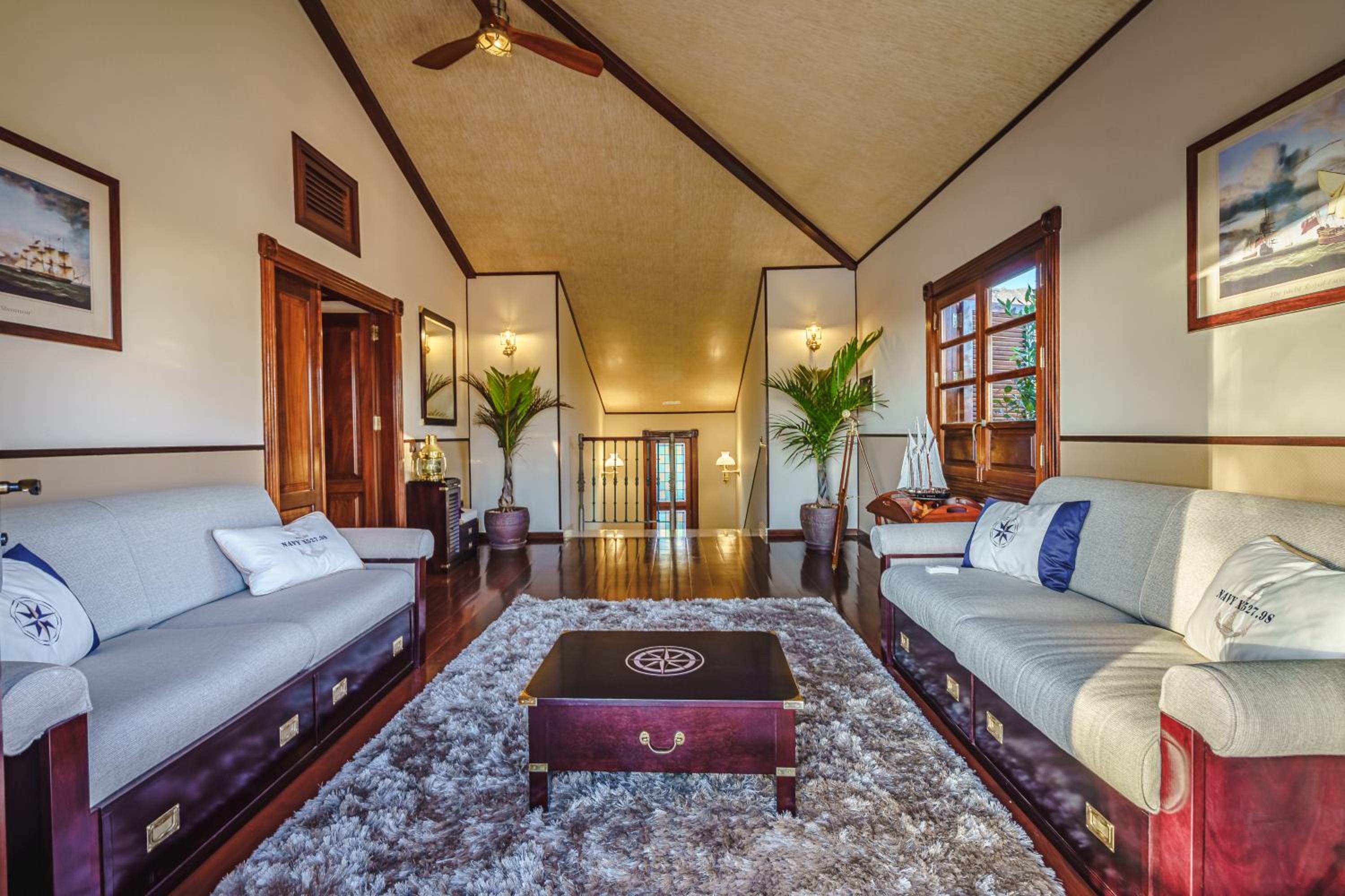Casa de siete habitaciones