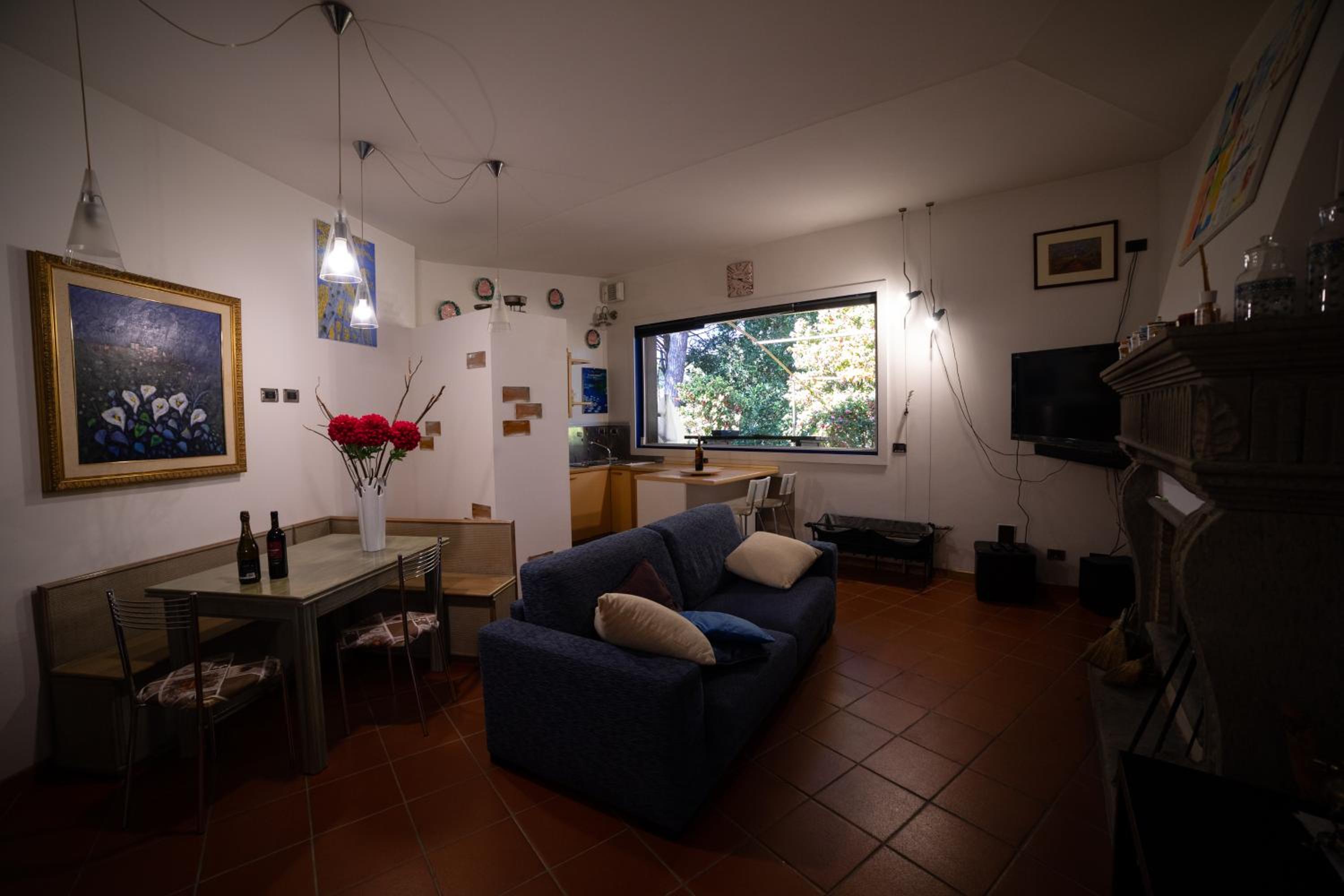 Apartment With Garden View