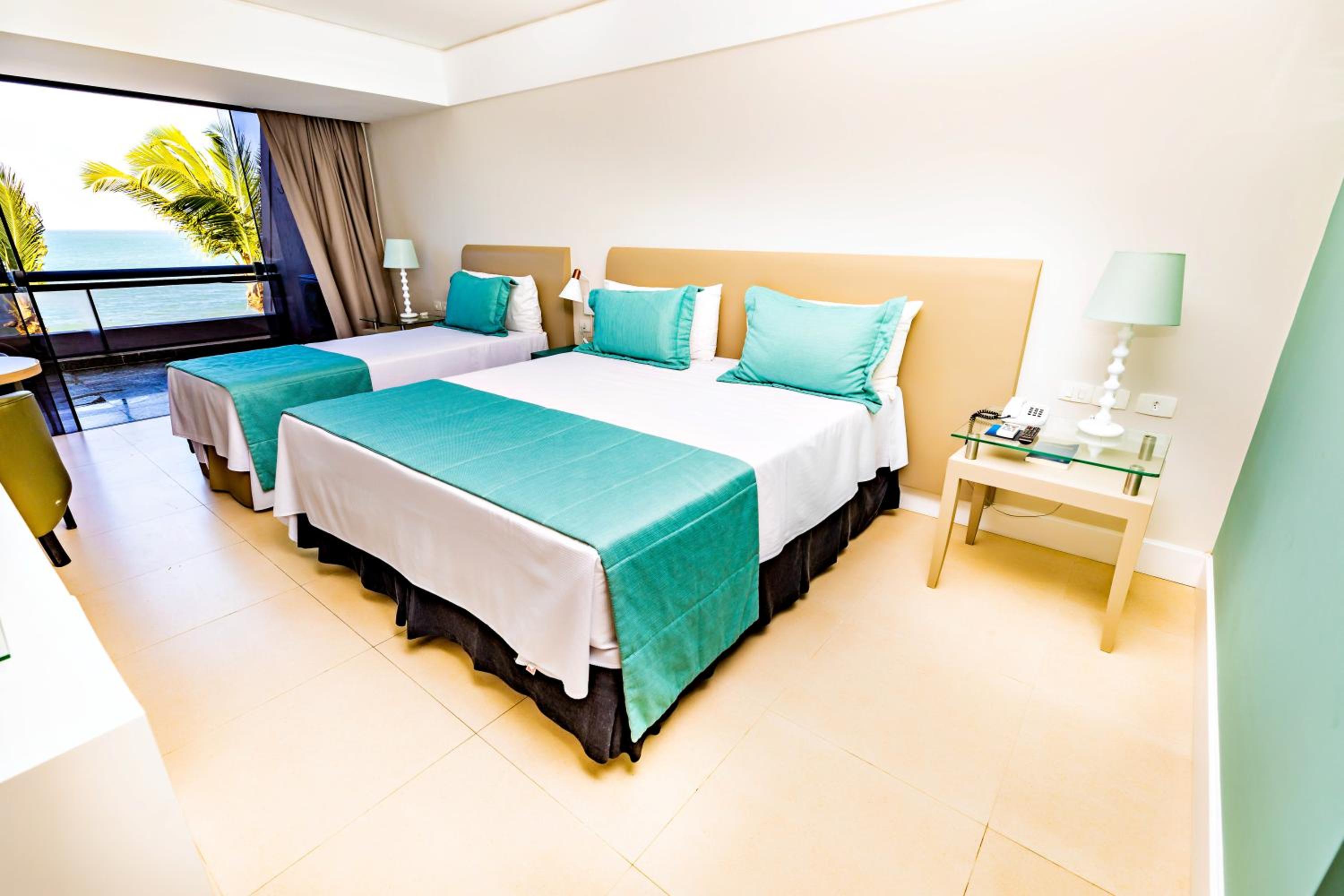 Super Deluxe Double room with Sea view (2 Adults + 1 Child) - All Inclusive Premium