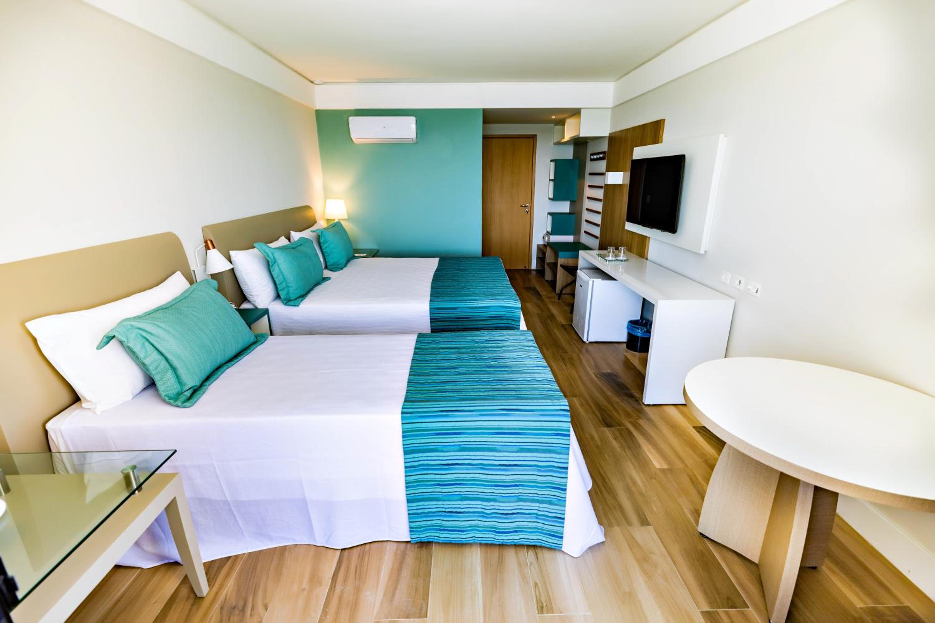 Luxury Double with Sea view (2 Adults + 1 Child) - All Inclusive Premium