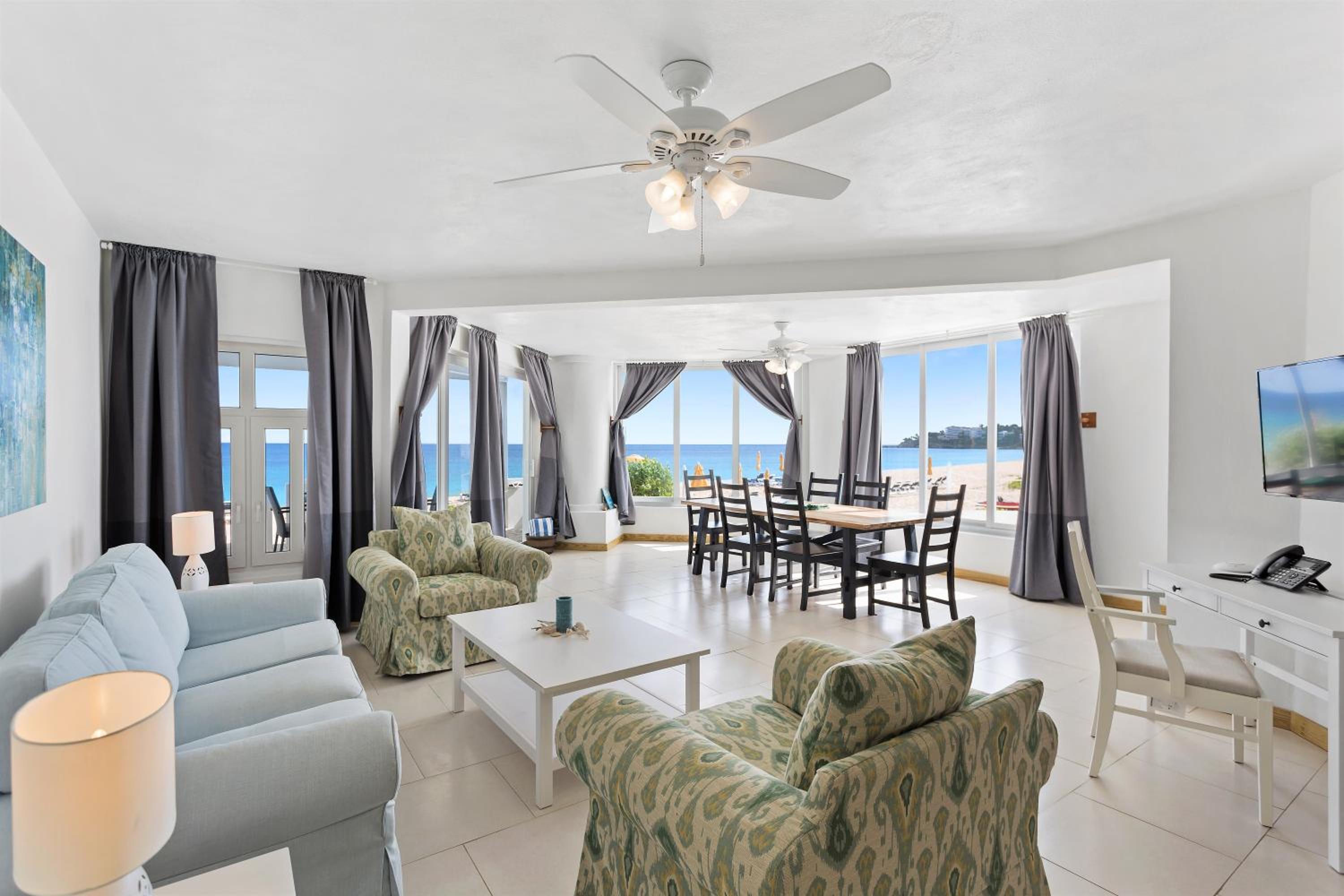 Two-Bedroom Condo with Ocean View
