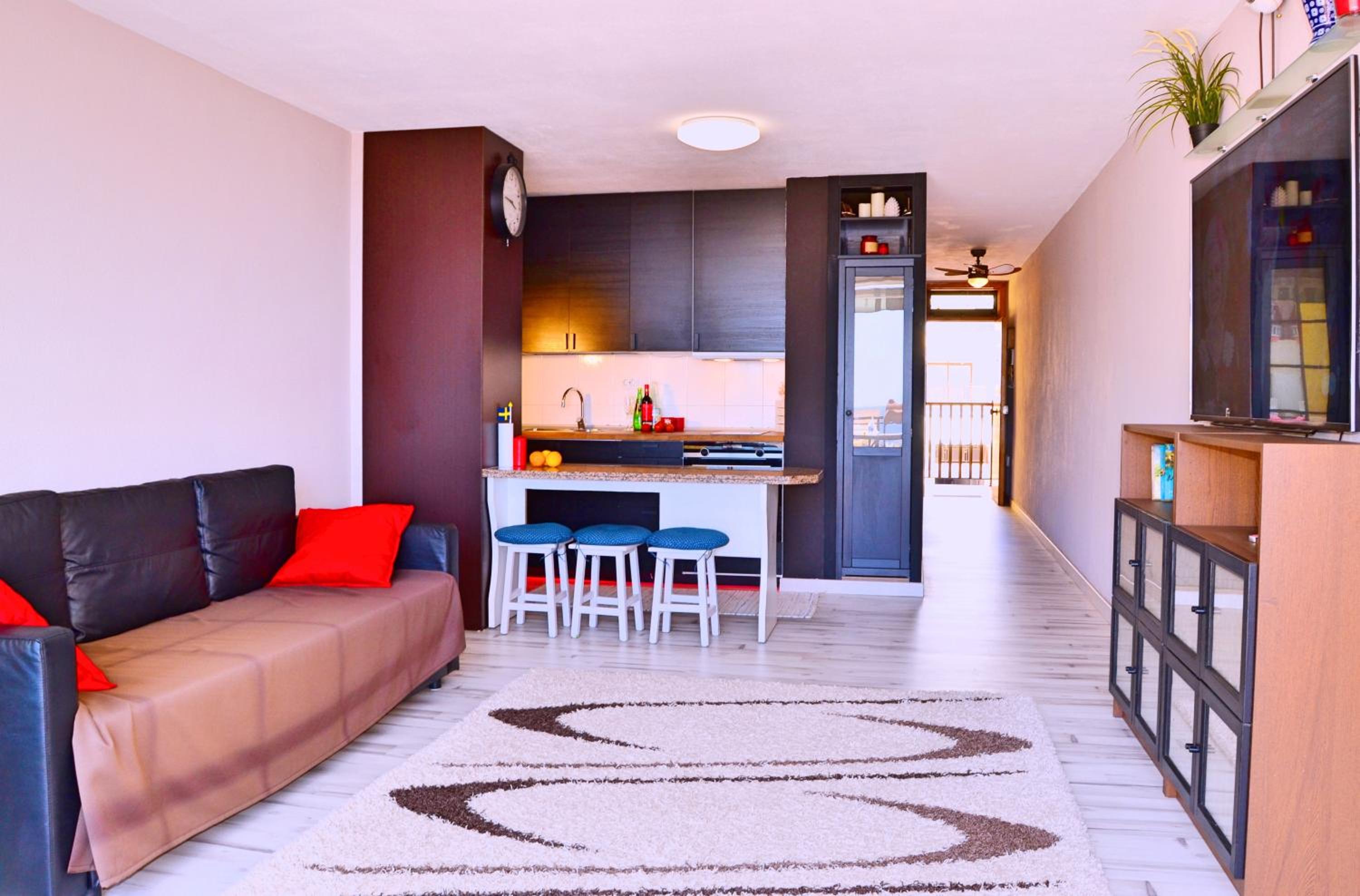 Apartamento de una habitación
