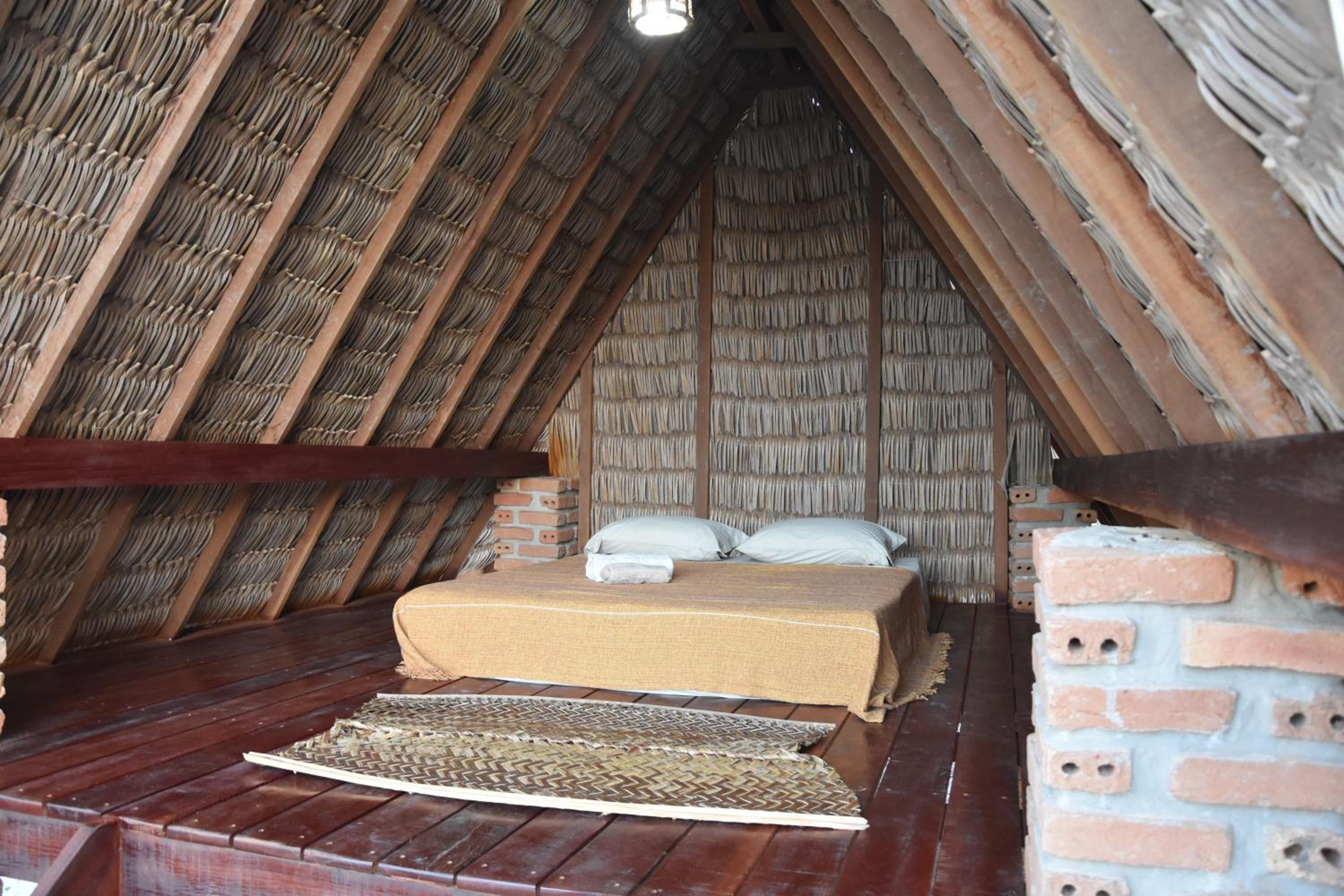 Cabana Com Banheiro Compartilhado