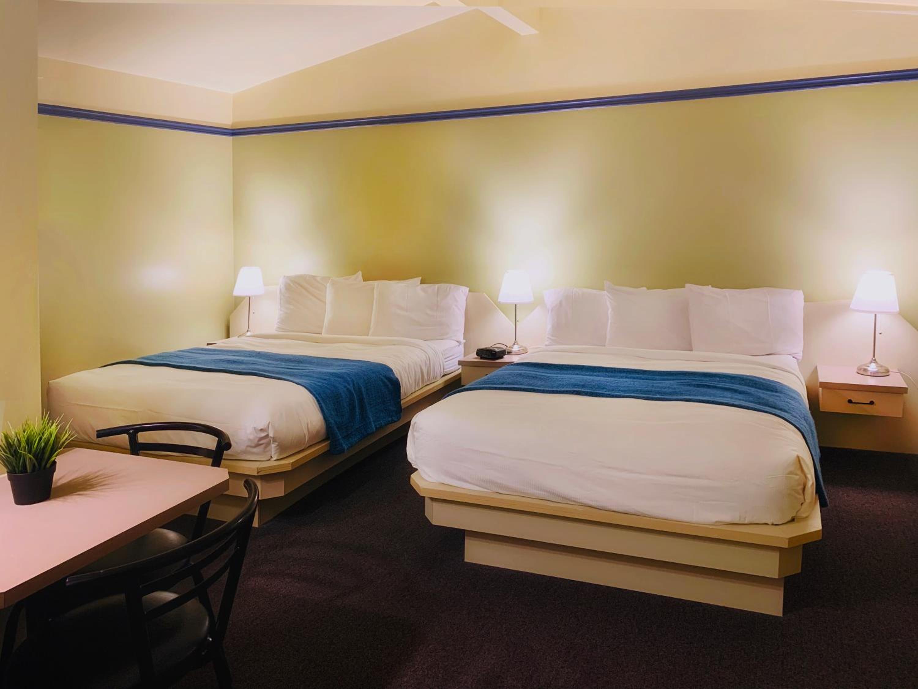 Double Room with Two Double Beds