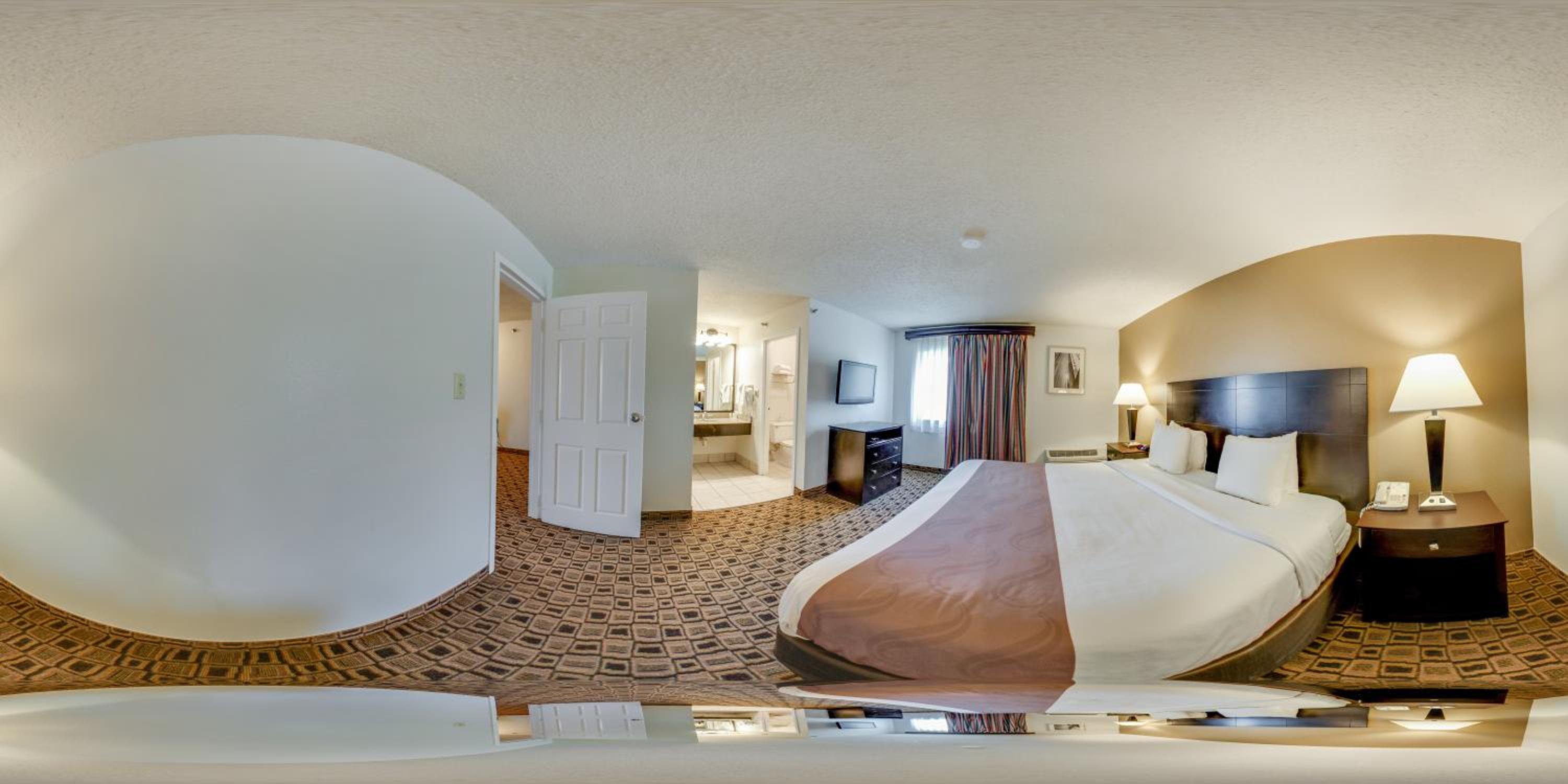 Deluxe King Suite - Non-Smoking - Photo 1