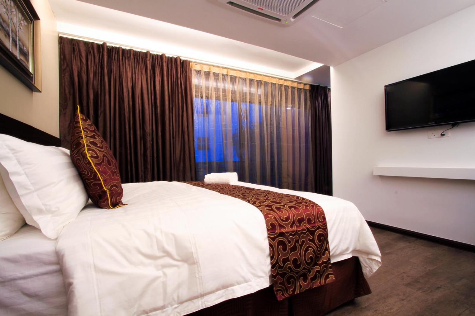 Excutive King Room with Balcony