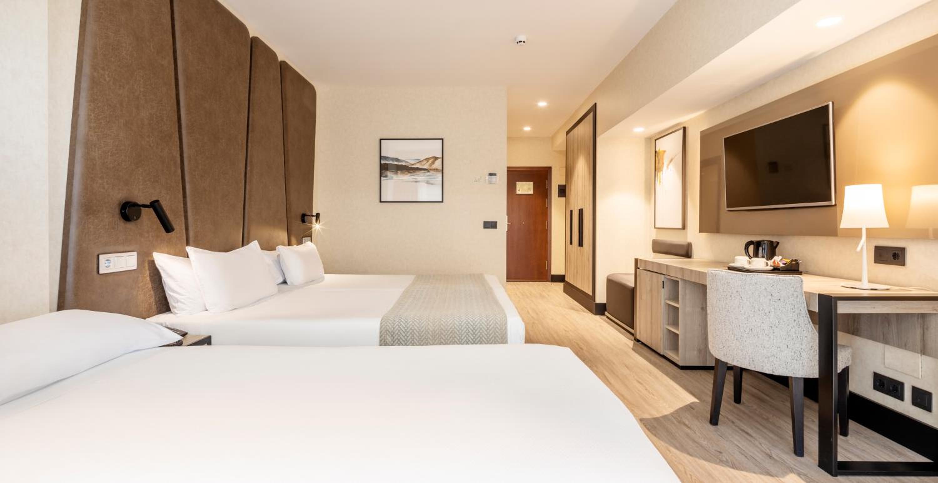 Double Room with Extra Bed (3 Adults)