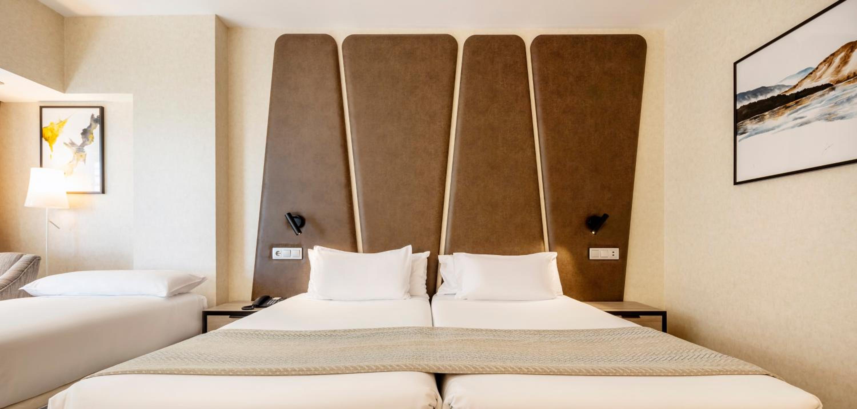 Double Room with Extra Bed (3 Adults)