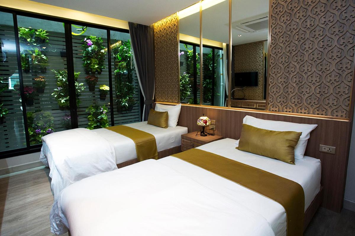 Deluxe Twin Room photo 1