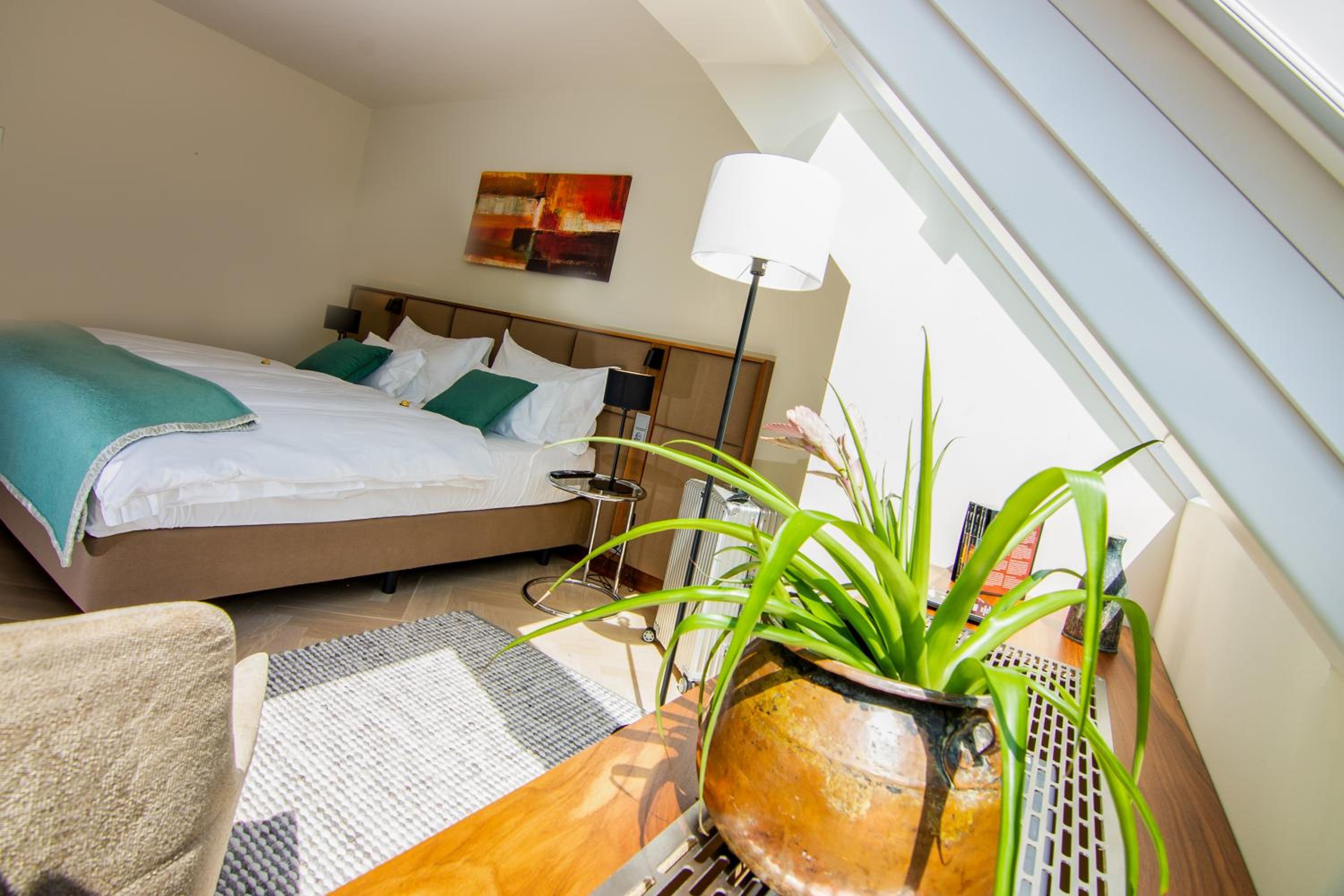 Apartment with View and Balcony