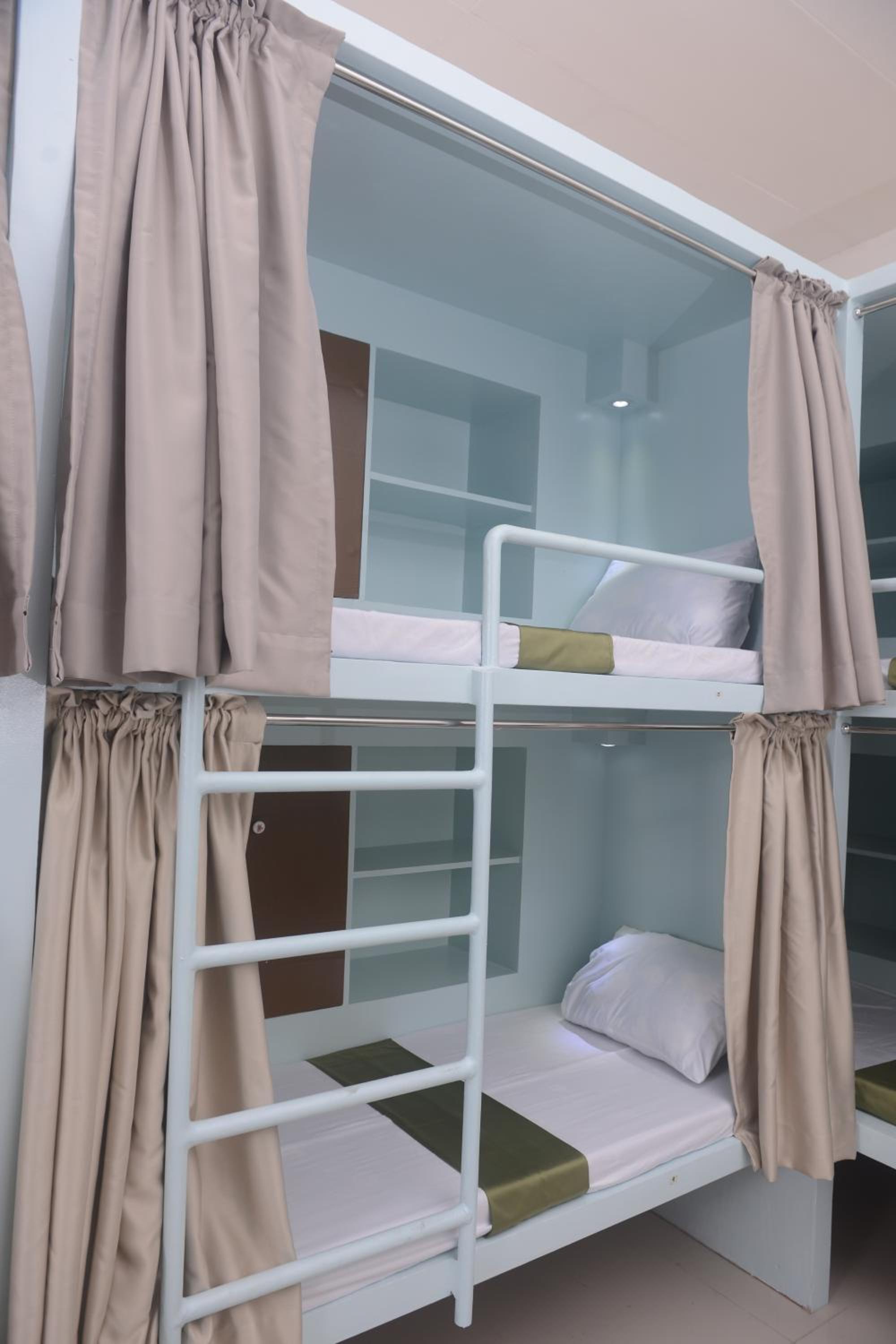 Bunk Bed in Female Dormitory Room   photo 1