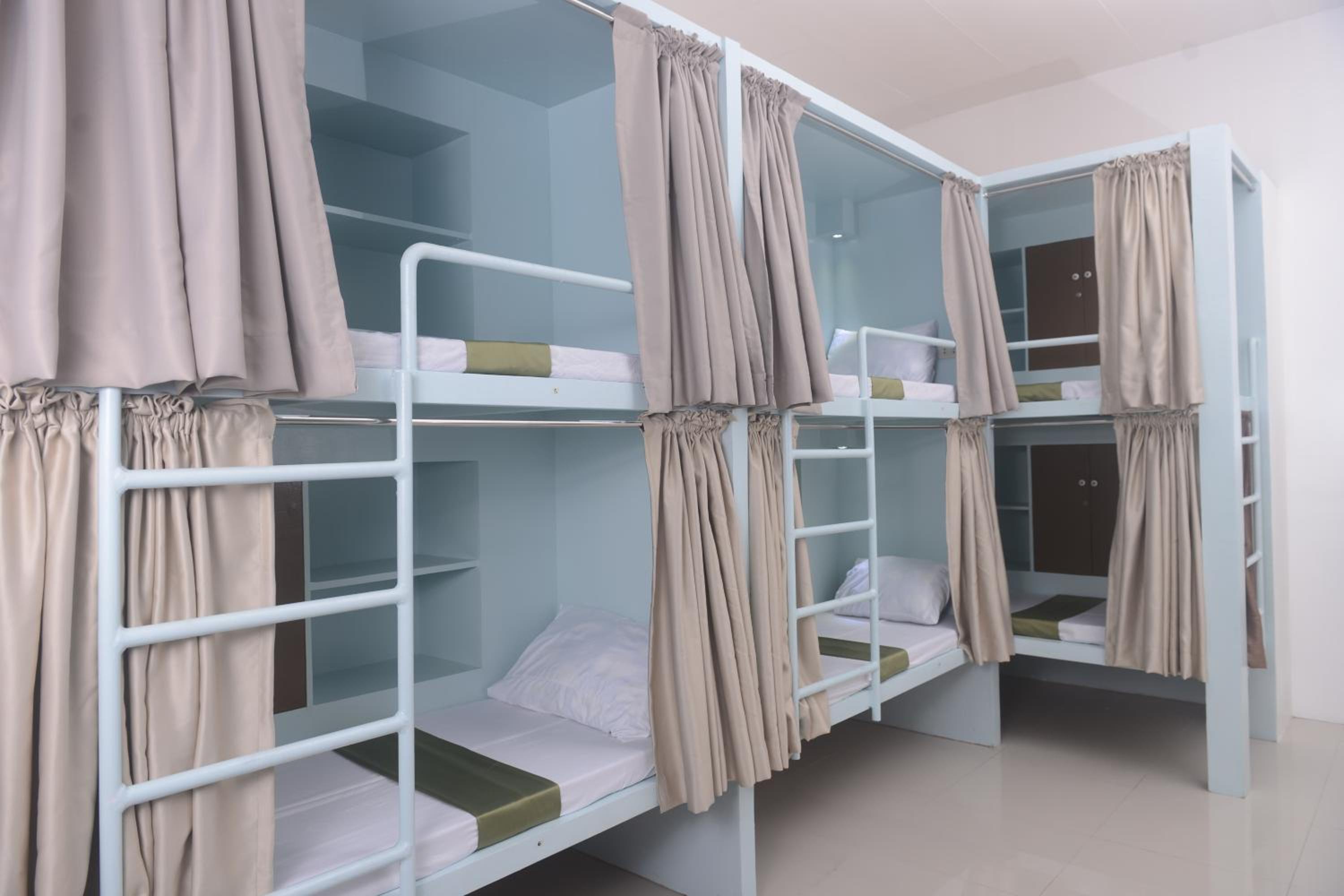 Bunk Bed in Female Dormitory Room   photo 1