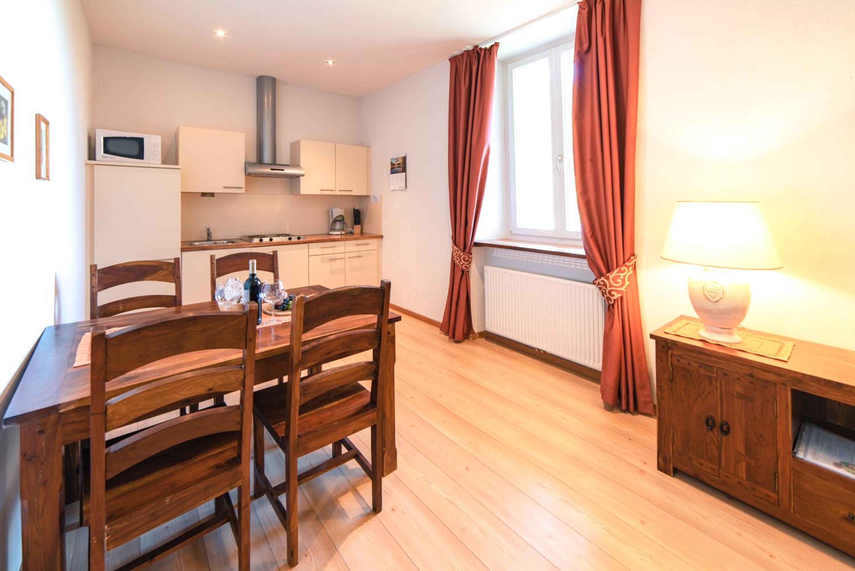 One-Bedroom Apartment with Balcony (2-4 Adults) photo 1