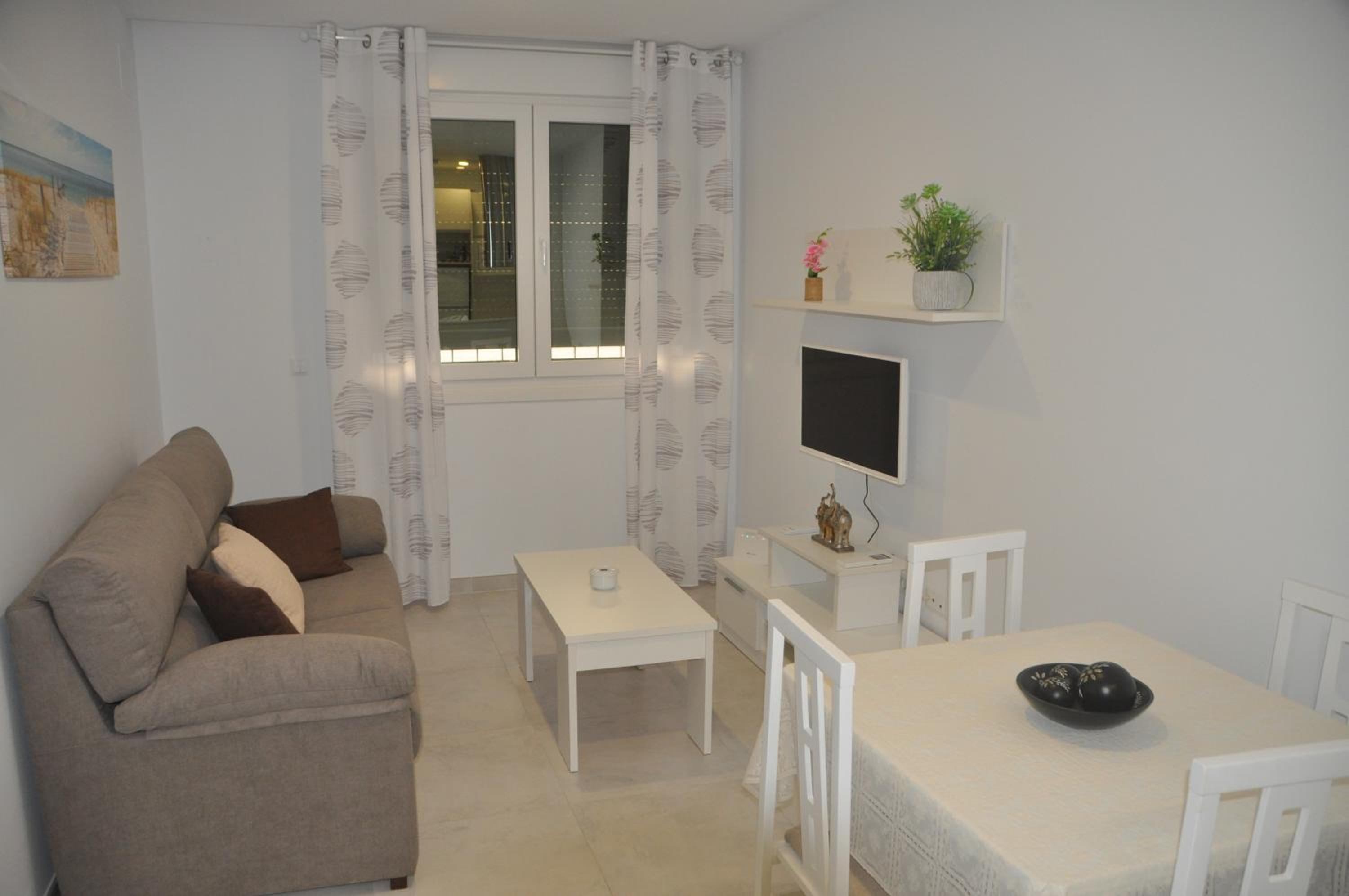 Apartamento de dos habitaciones