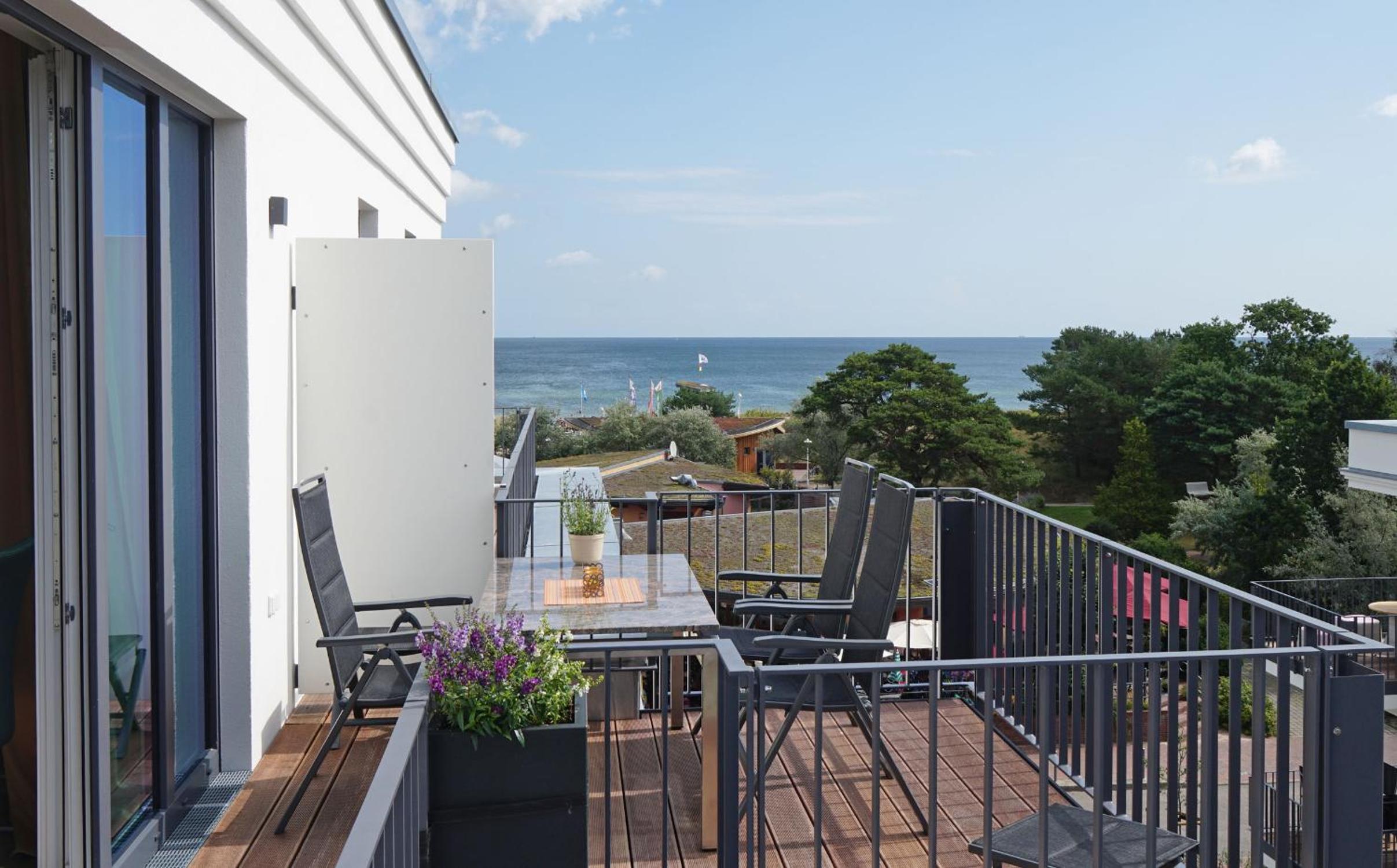 One-Bedroom Apartment with Terrace photo 3