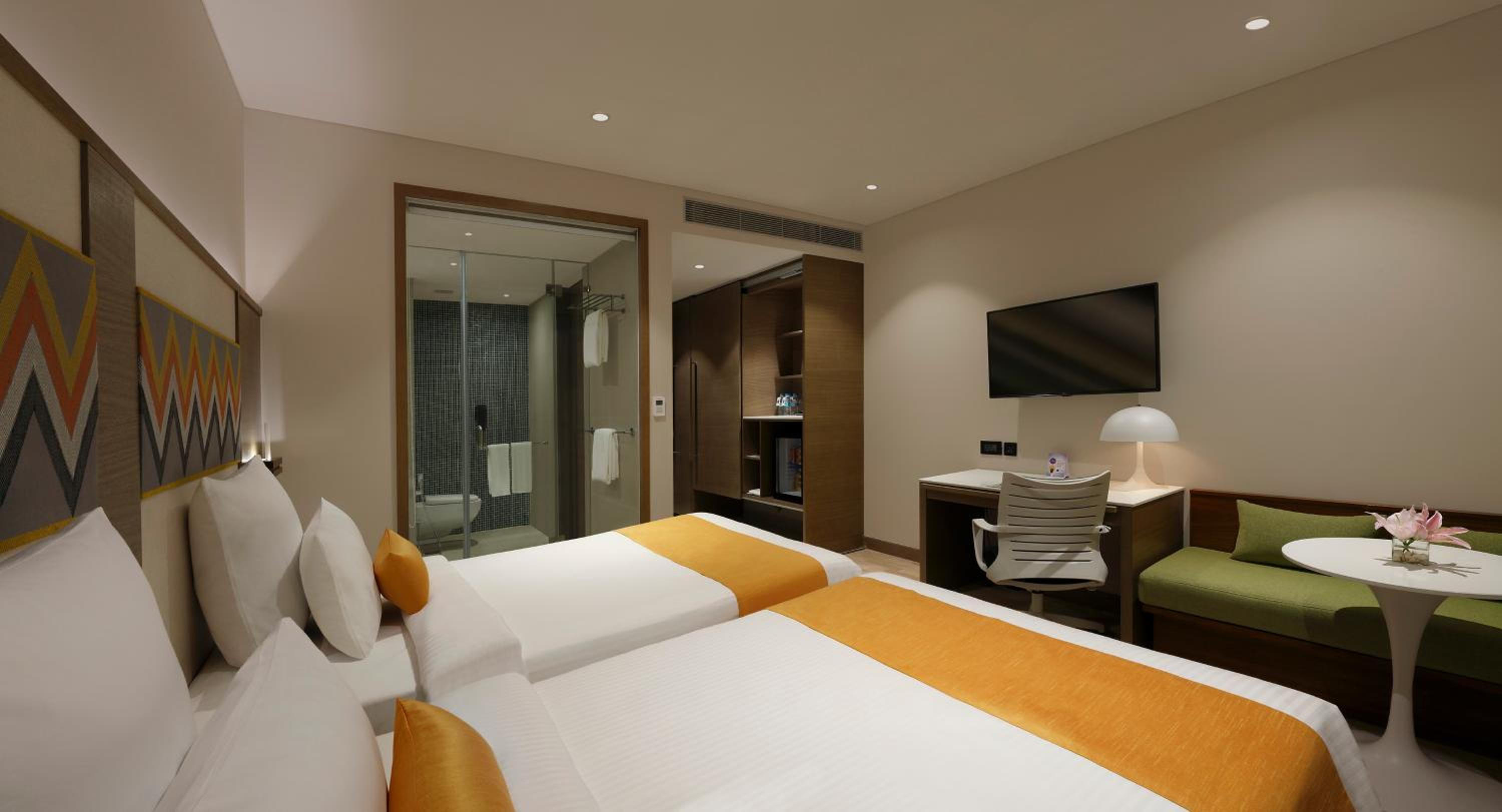 Executive Twin Room photo 3
