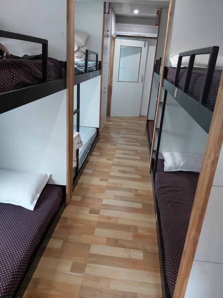 Bunk Bed in Male Dormitory Room