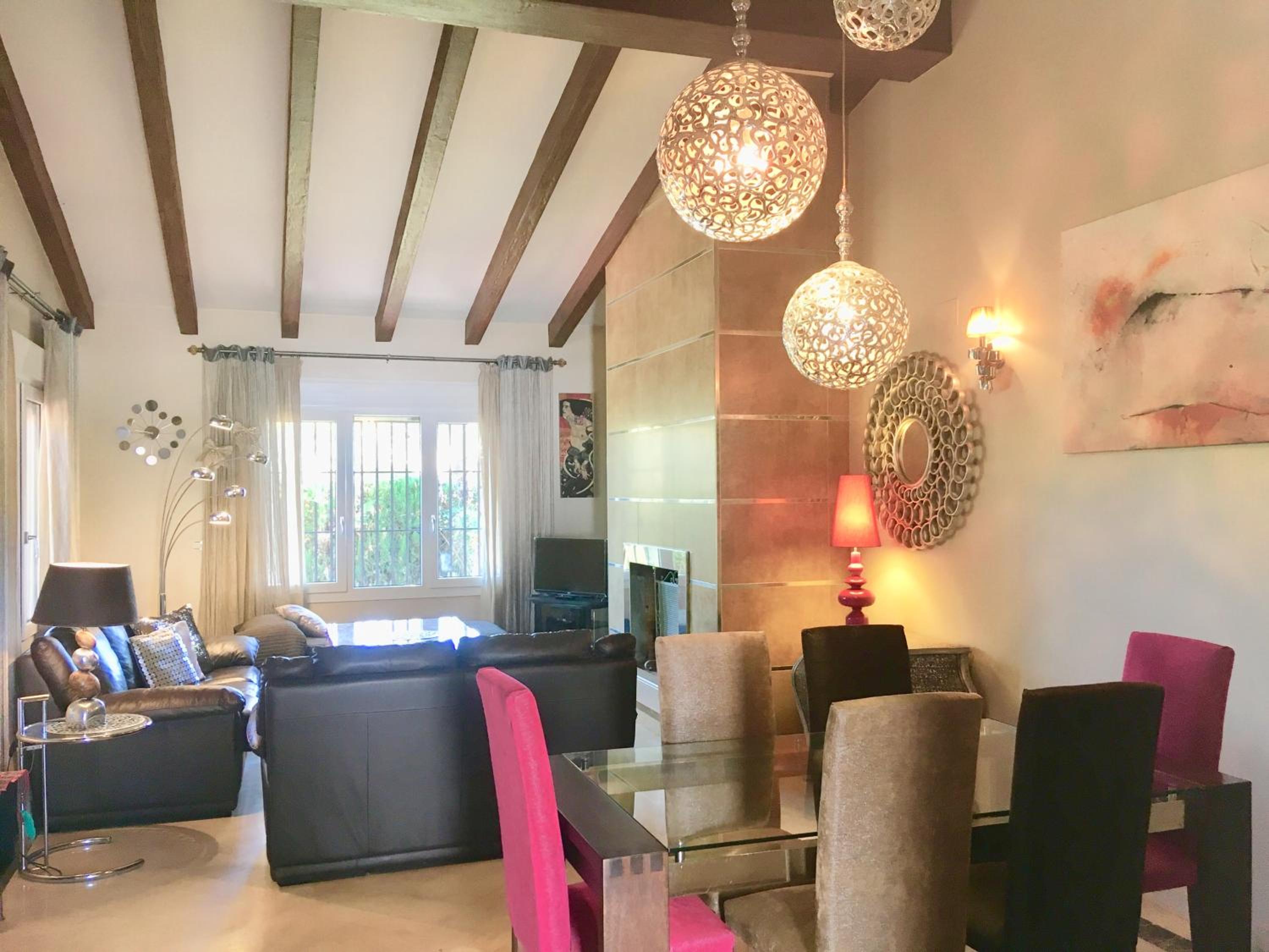 Chalet de tres habitaciones