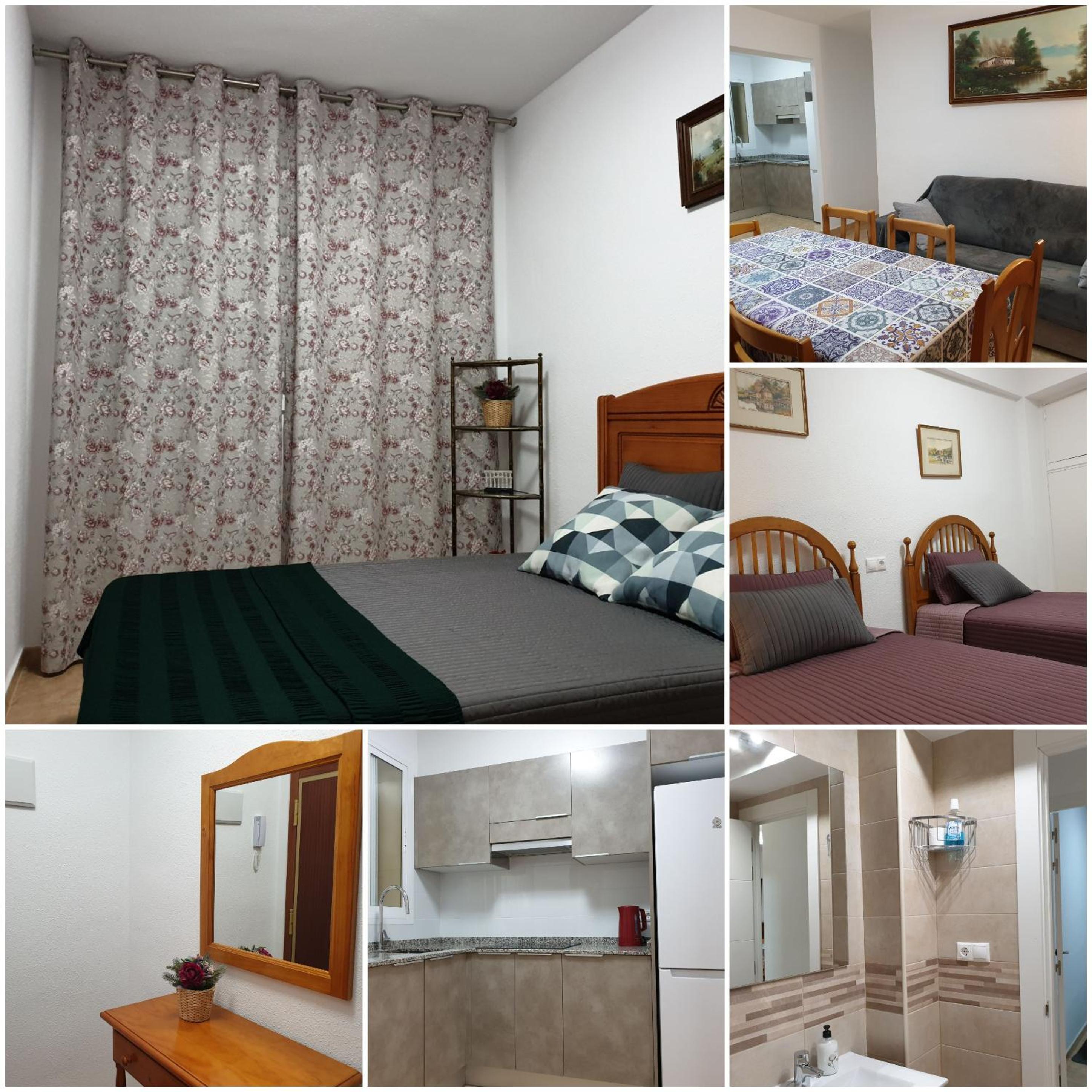 Apartamento con Balcón