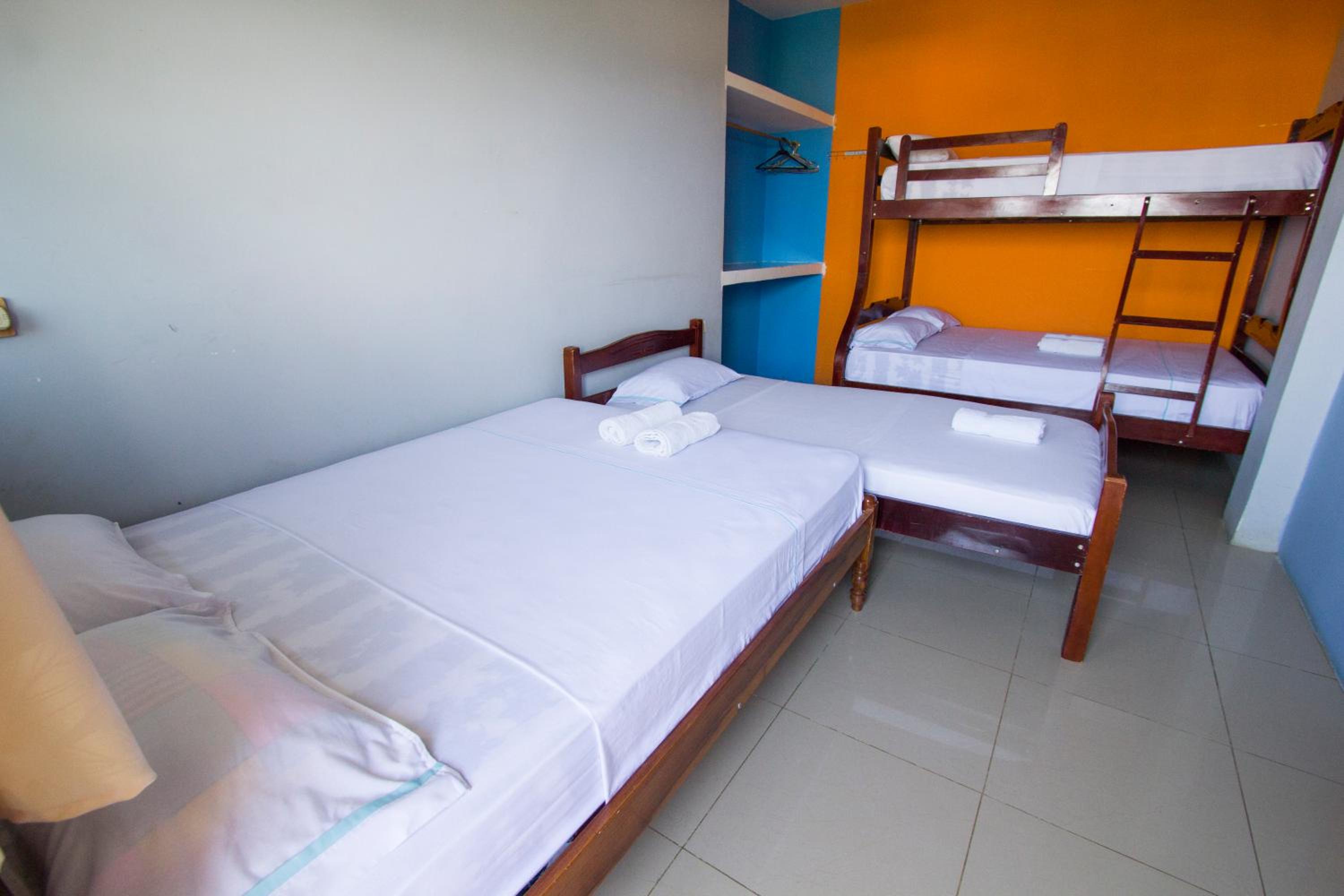 Bed in 4-Bed Mixed Dormitory Room photo 2