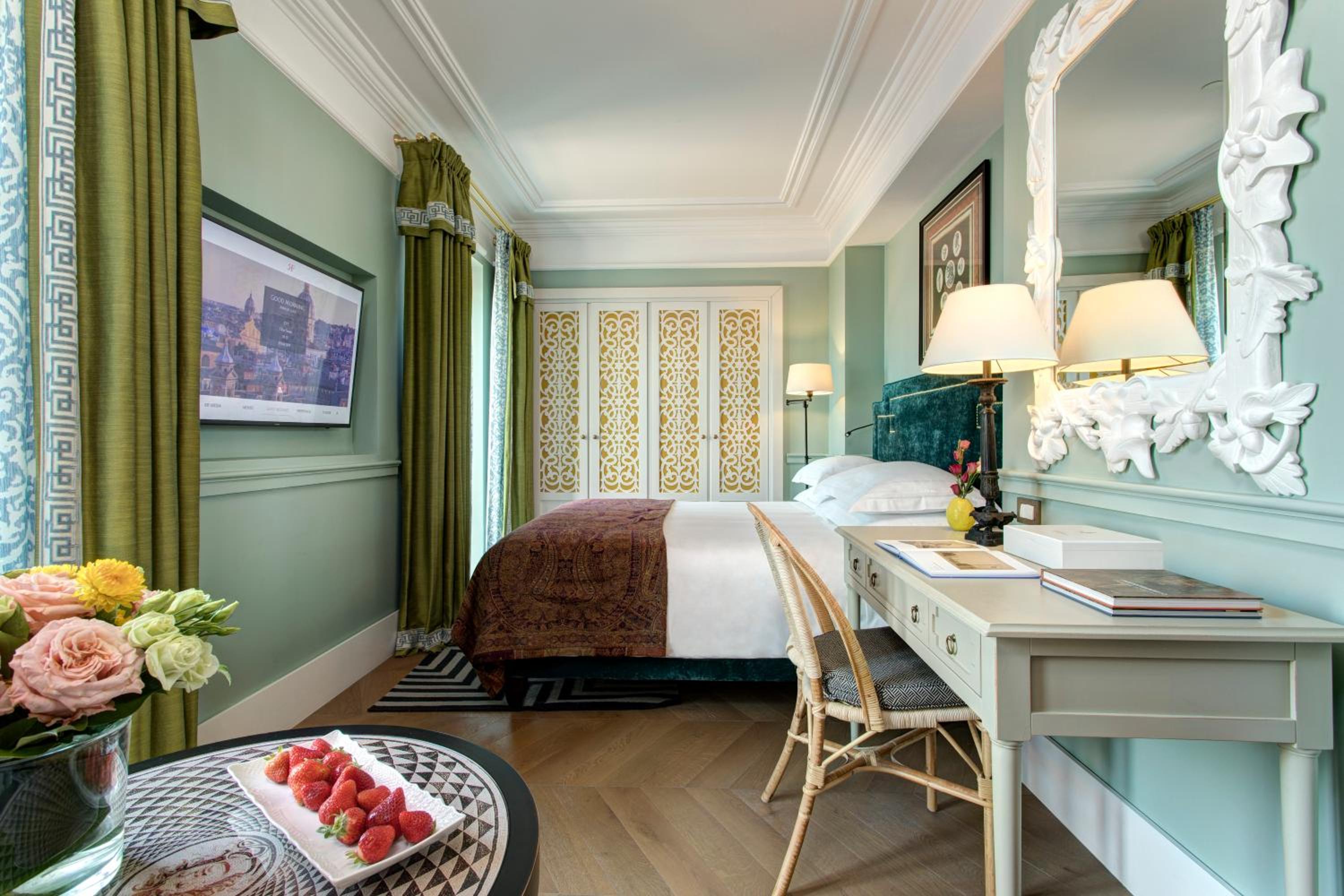 Deluxe Double or Twin Room with Panoramic View