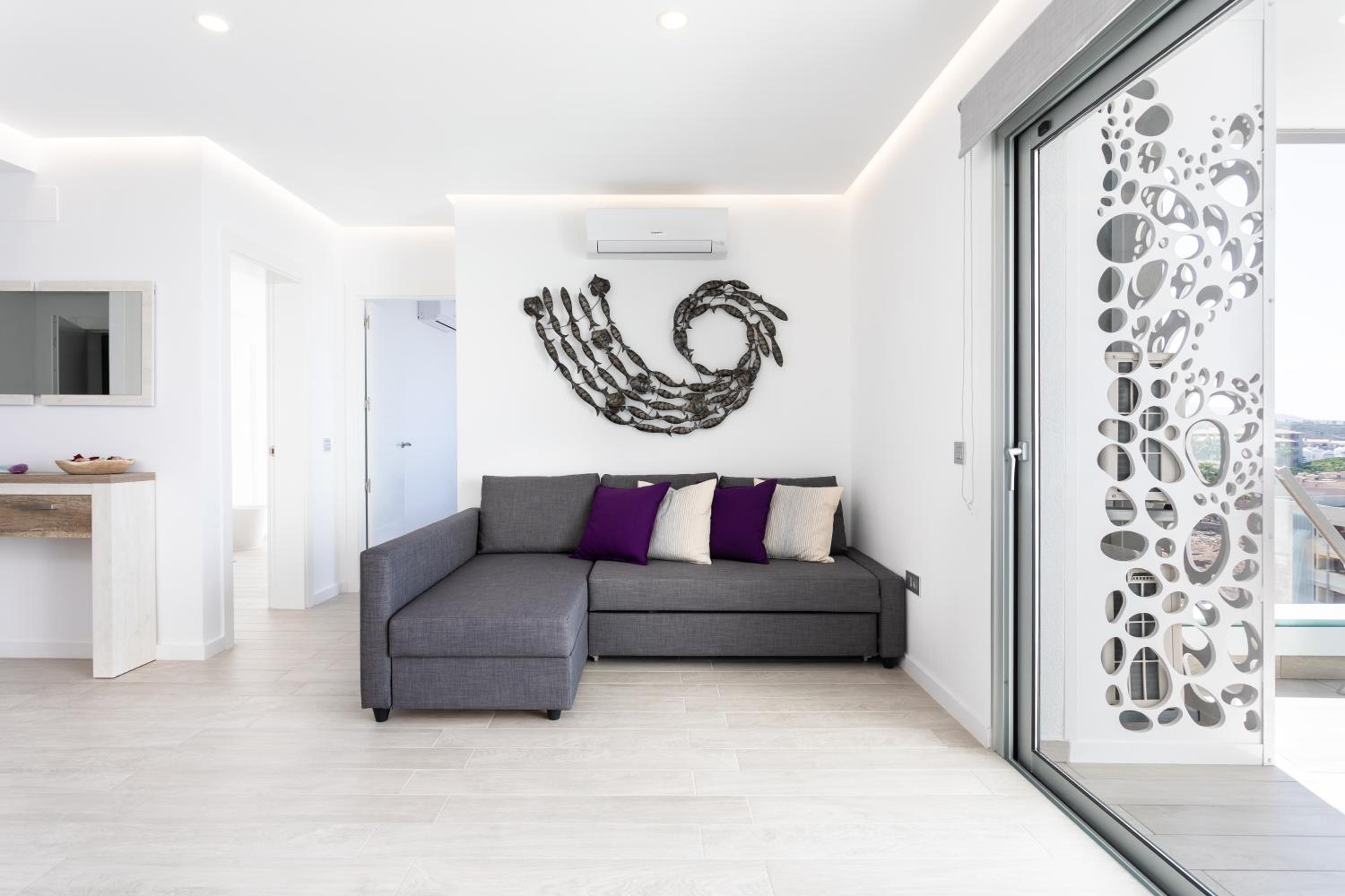 Apartamento de una habitación con vista al mar