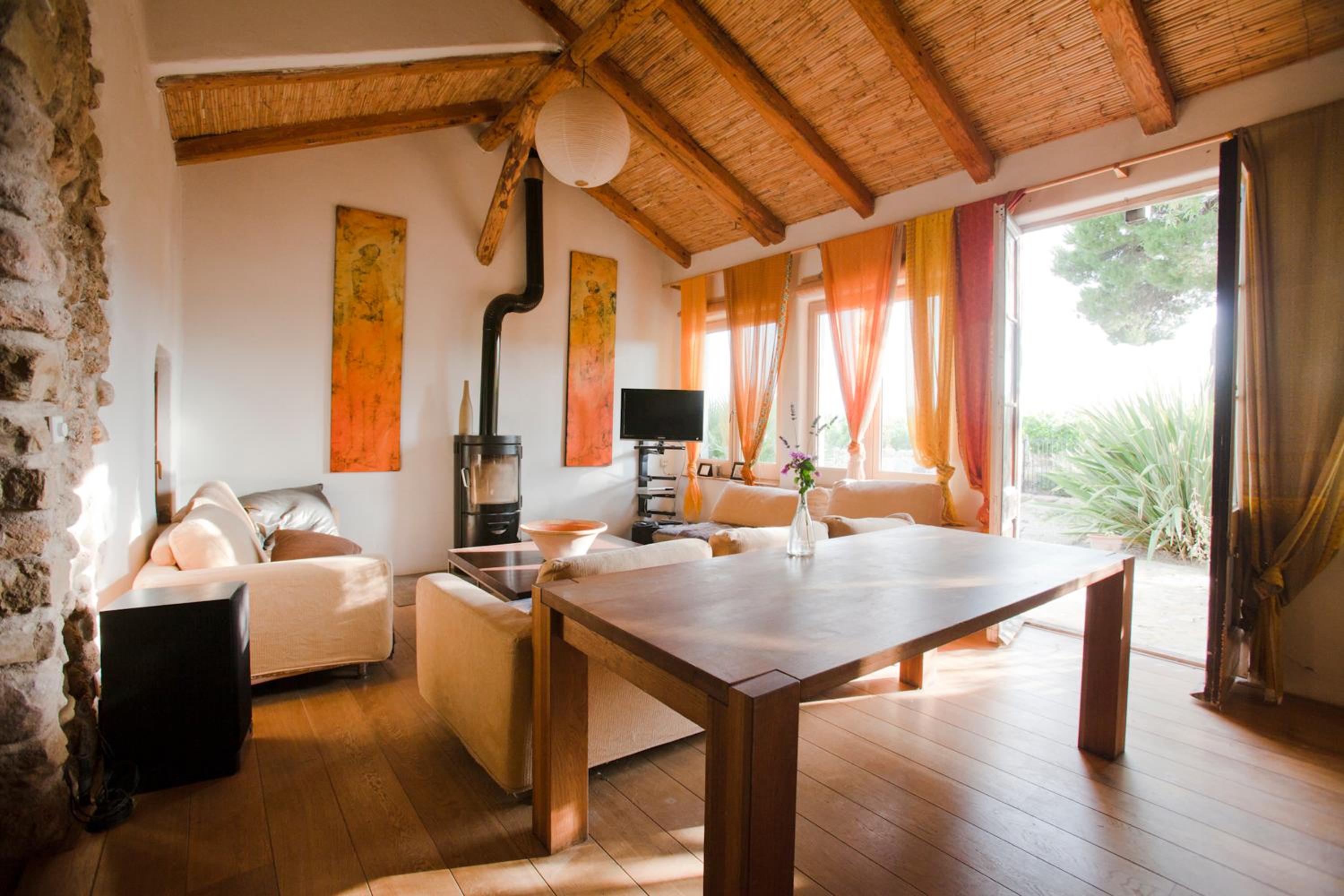 Casa de cuatro habitaciones
