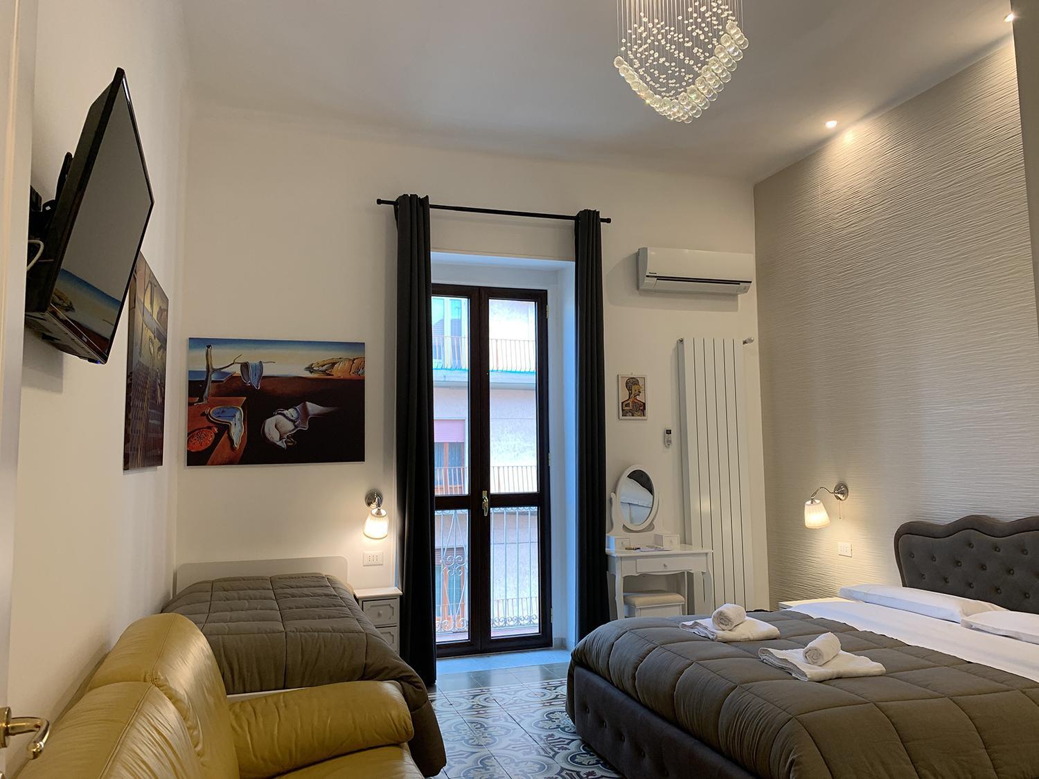 King Room with Balcony