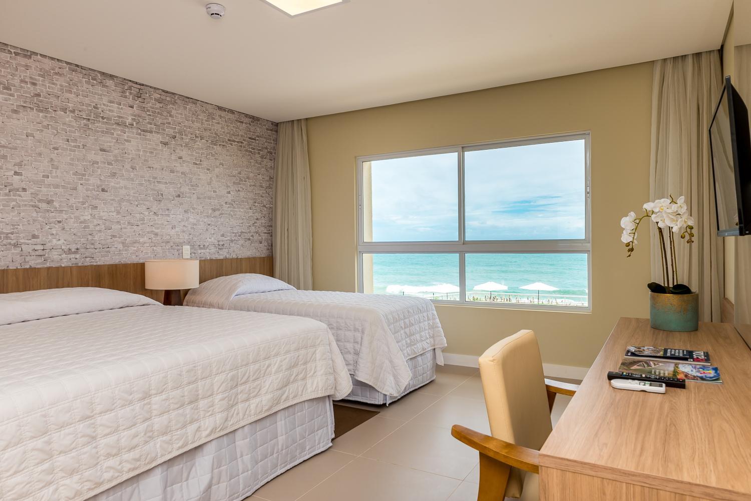 Superior Double or Twin Room with Sea View photo 3