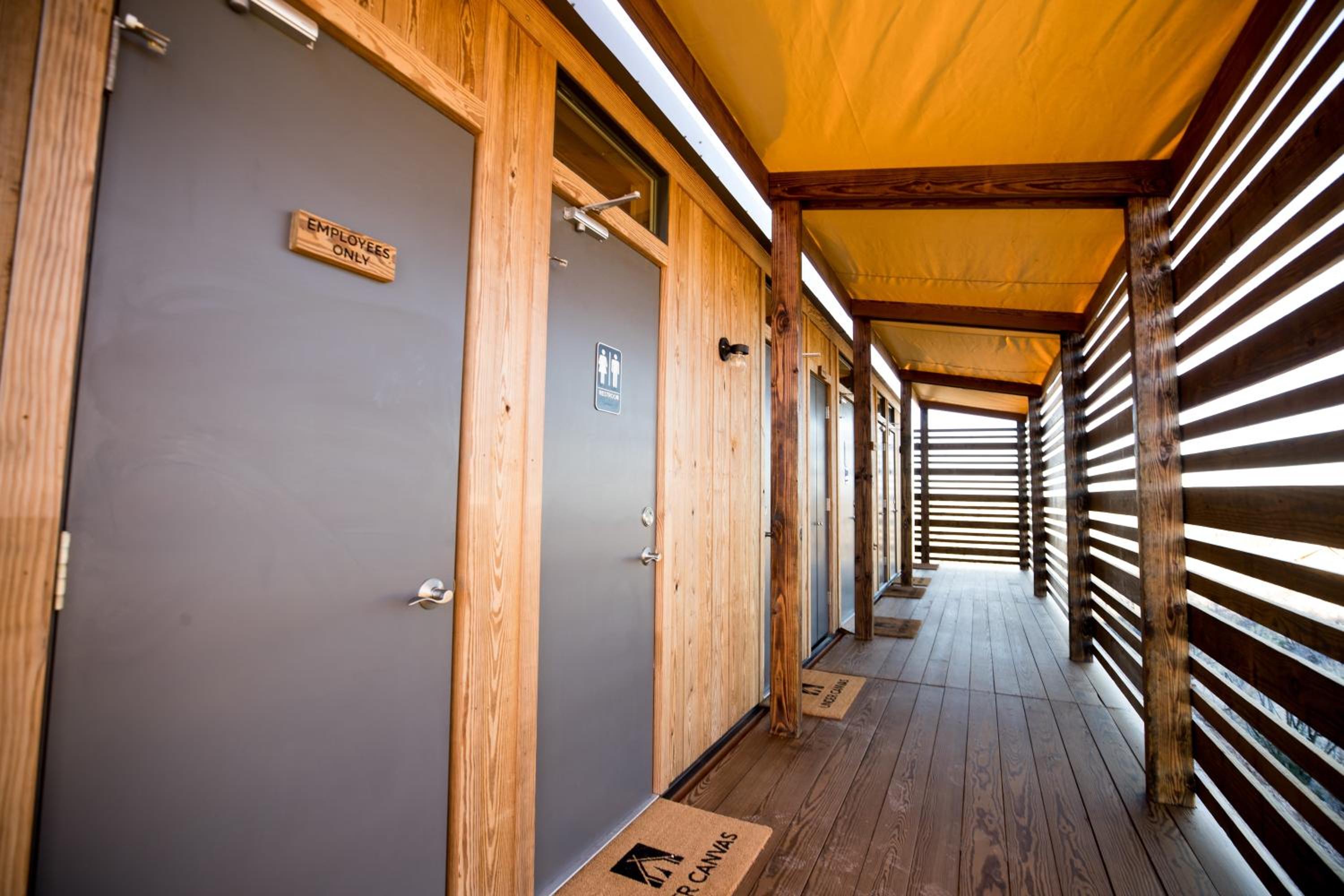 Safari Tent with Shared Bathroom photo 2
