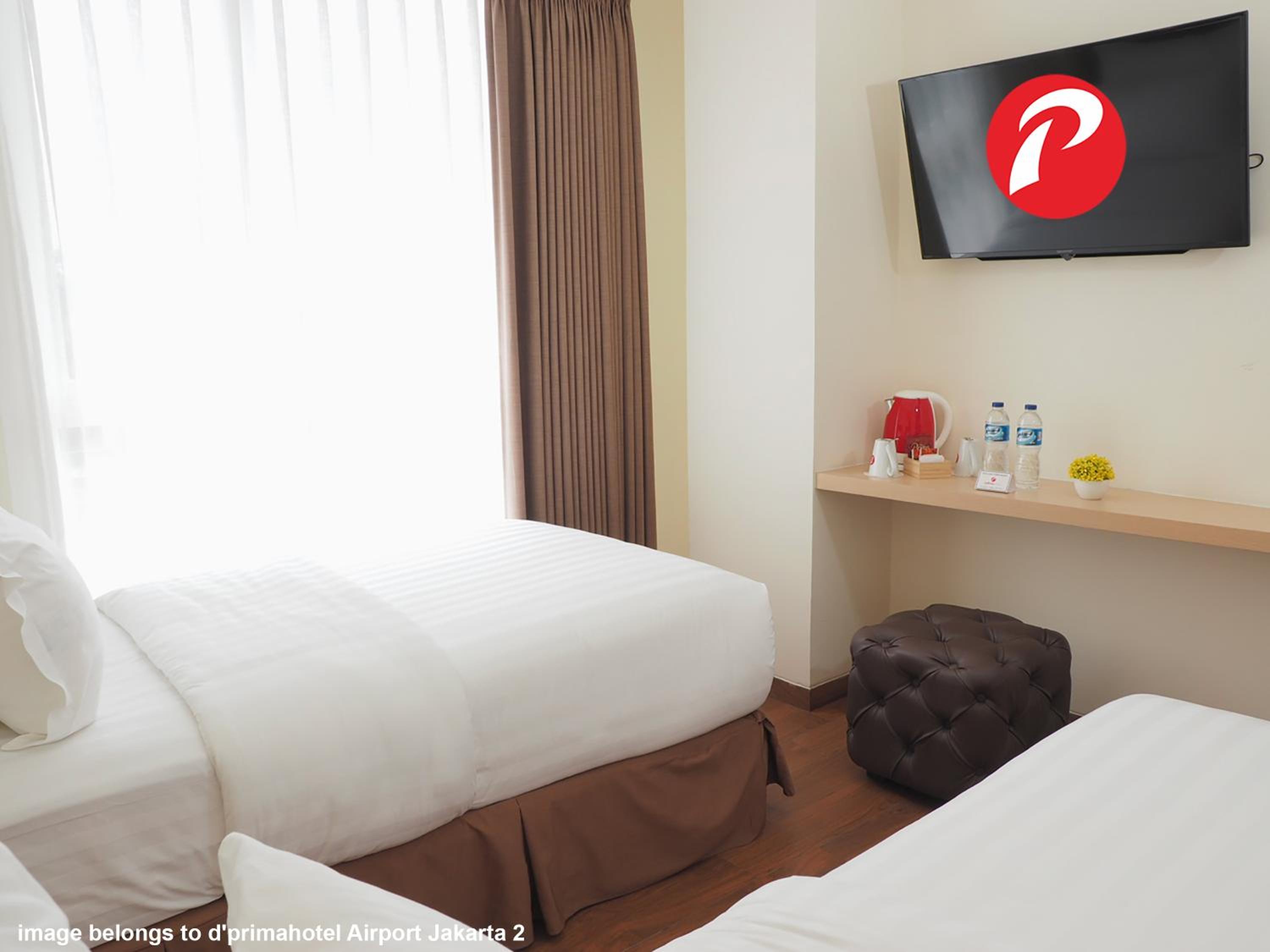 Deluxe Twin Room photo 2