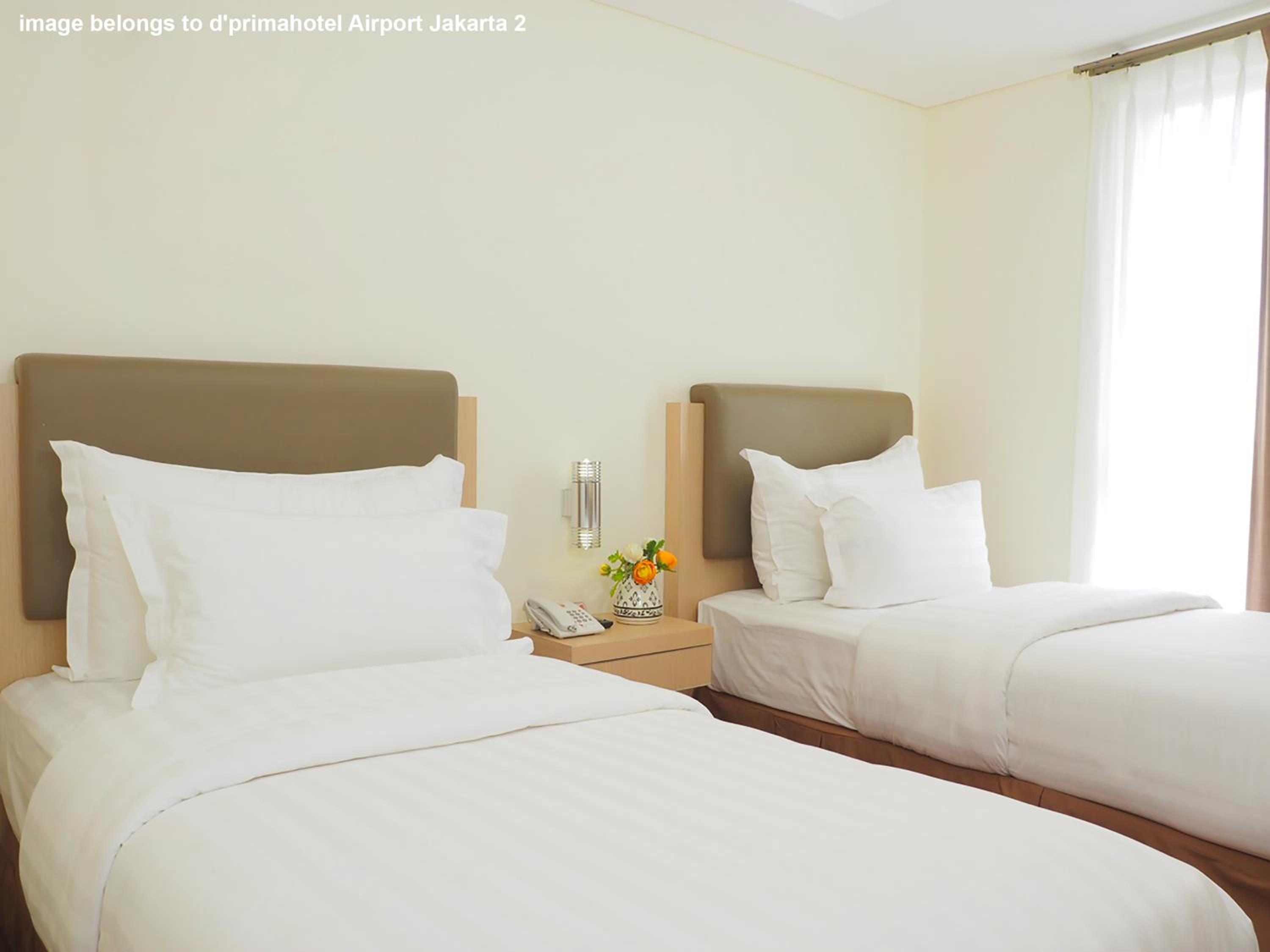 Deluxe Twin Room photo 1