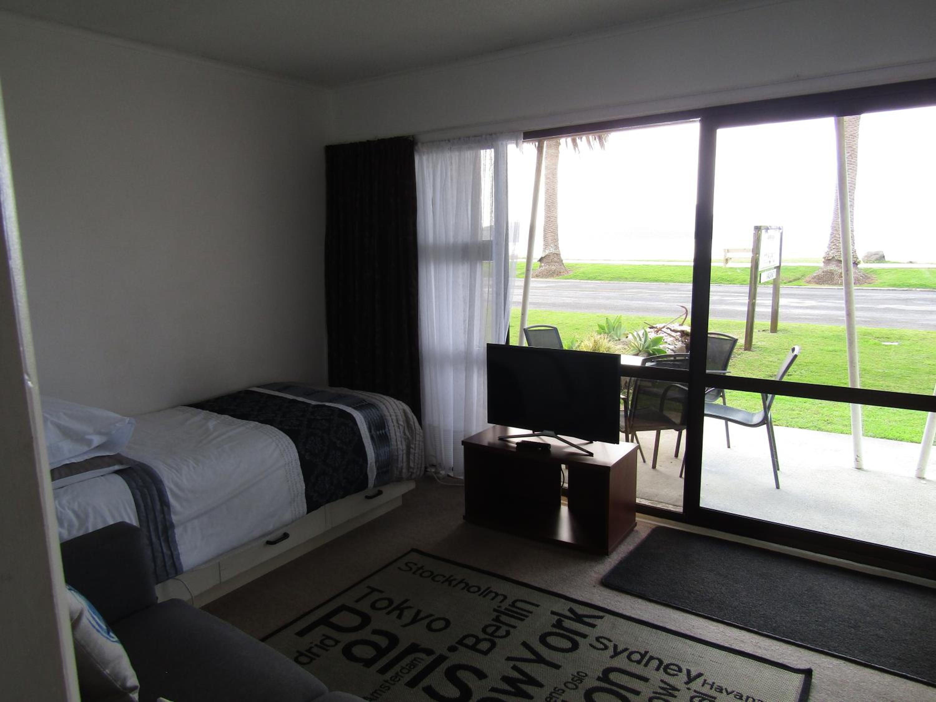 Family Room with Side Sea View