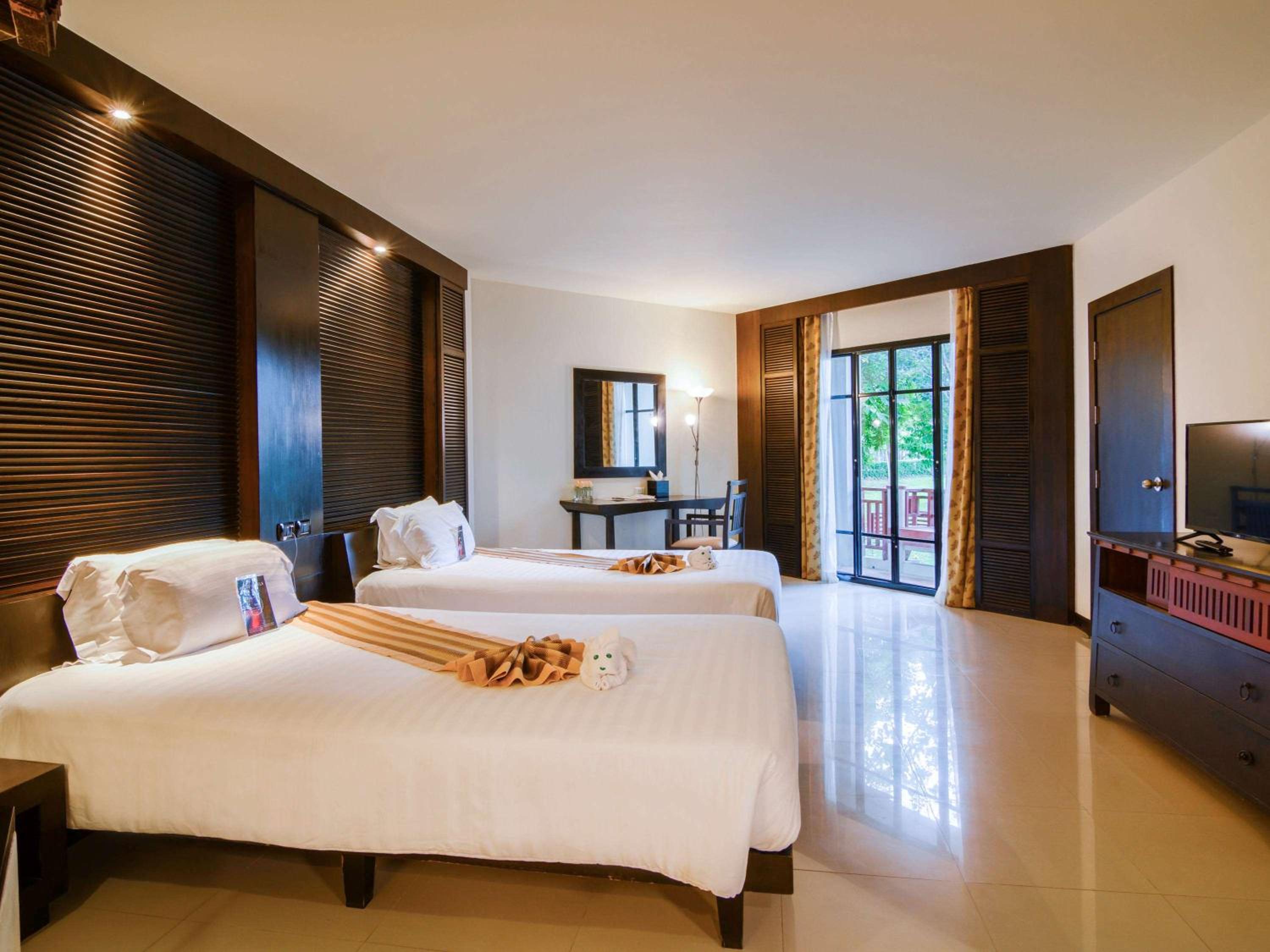 Superior Twin Room with Garden View - Photo 5