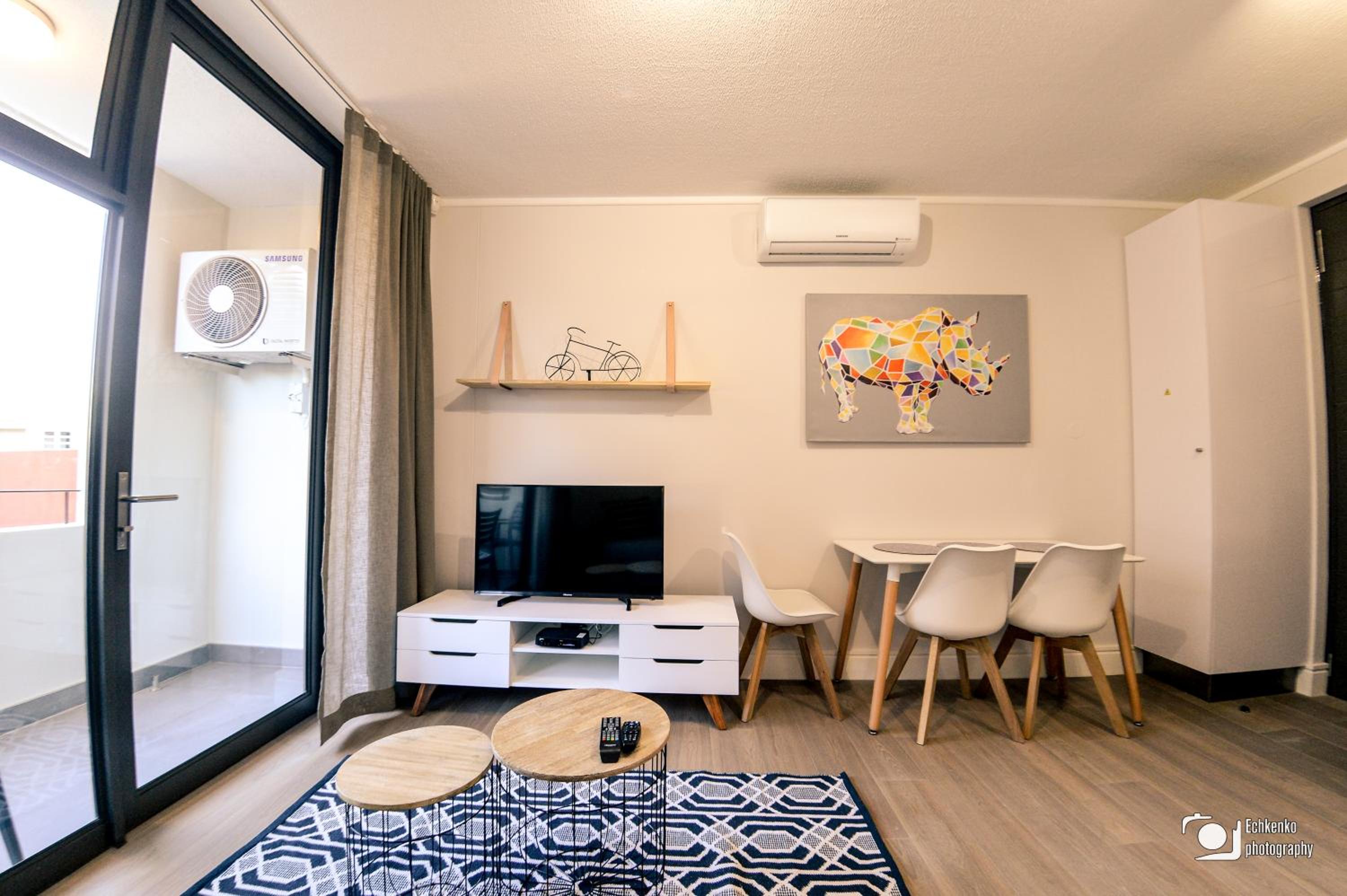 One Bedroom Apartment with Balcony photo 3