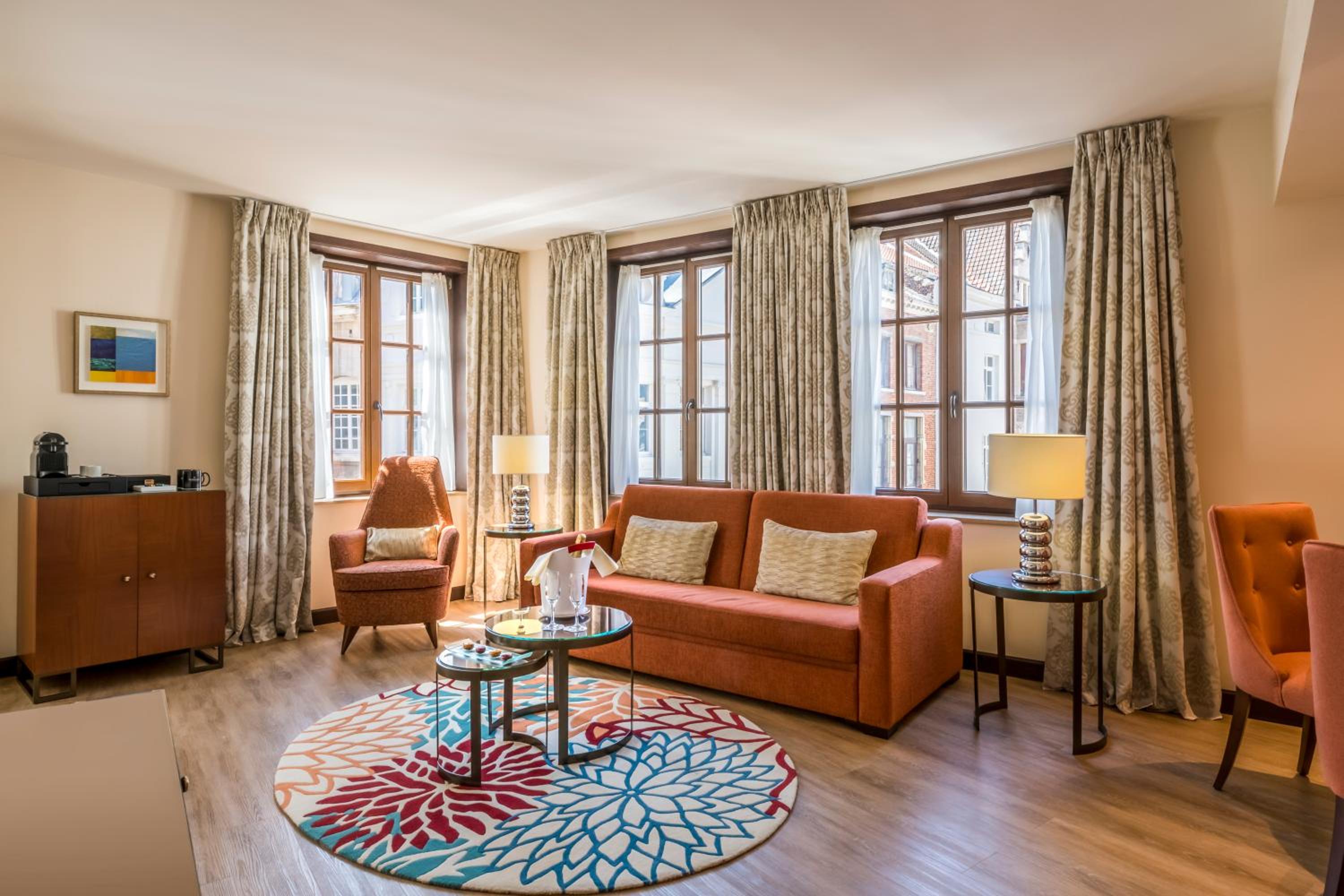 Suite with City View