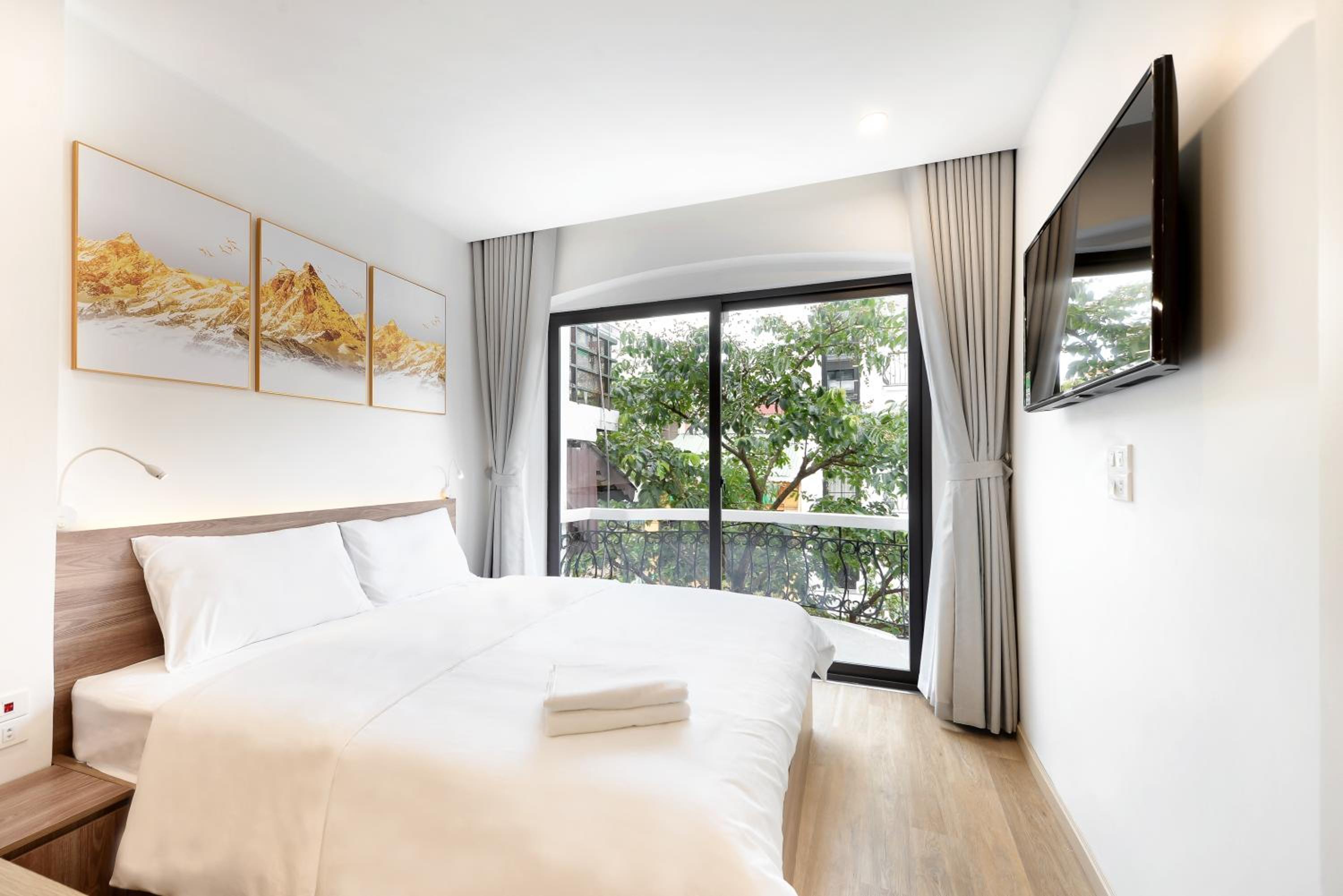 Double Room with Balcony