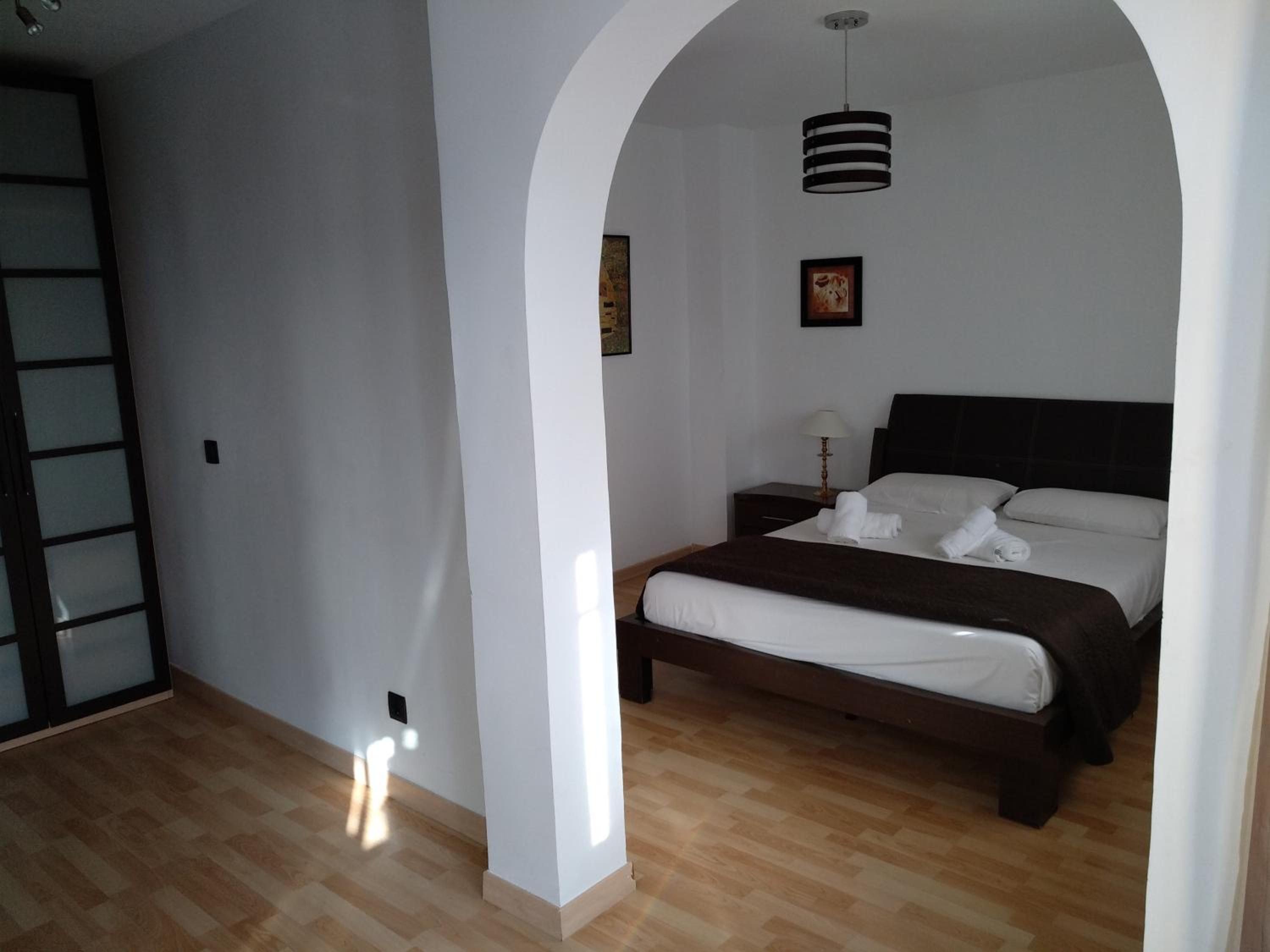 Casa de cuatro habitaciones