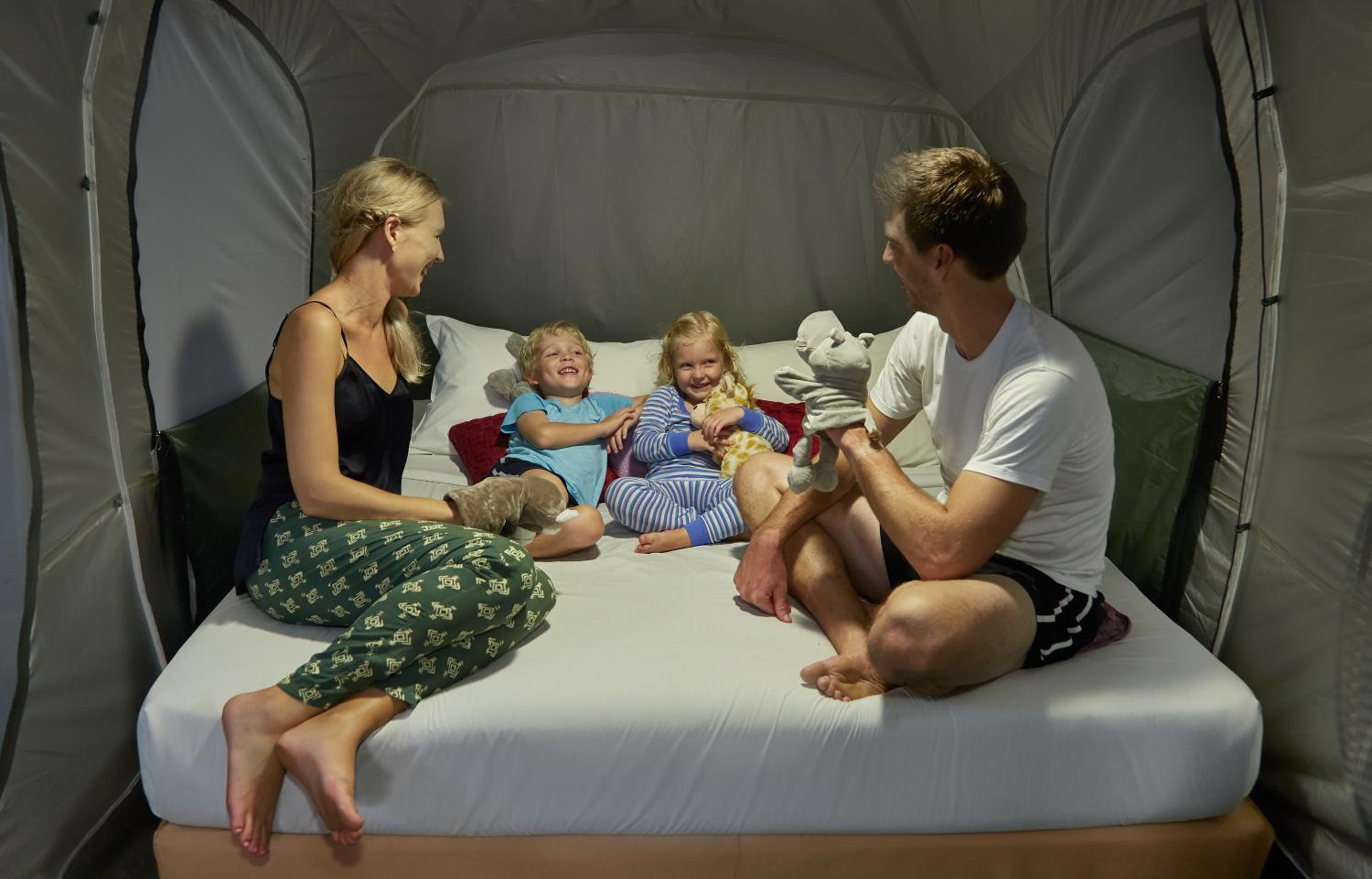 Outdoor Glamping at Theme Park - 2 Adult (Theme Park closed every Tuesday) photo 3