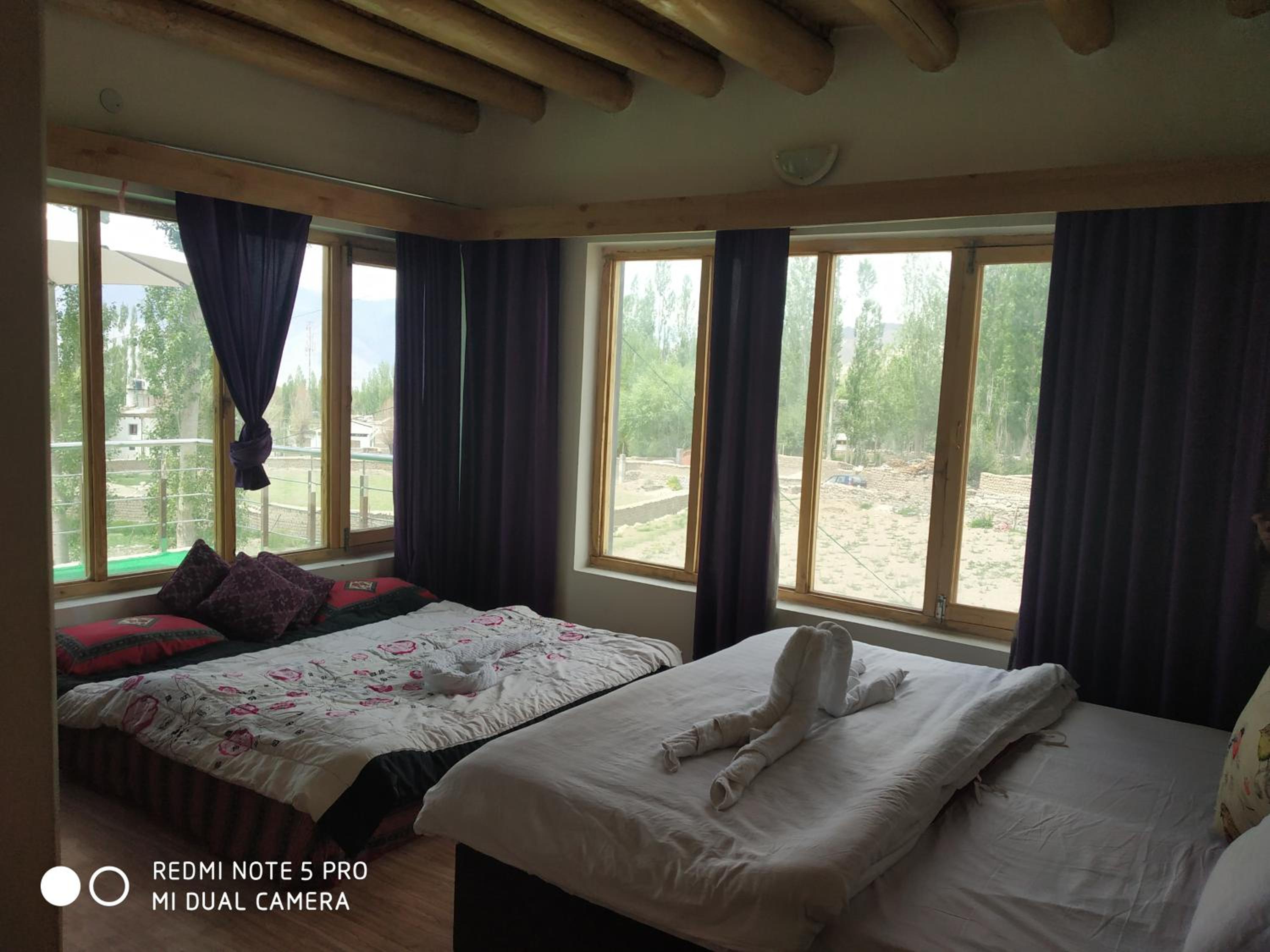 Family Room With Shared Bathroom