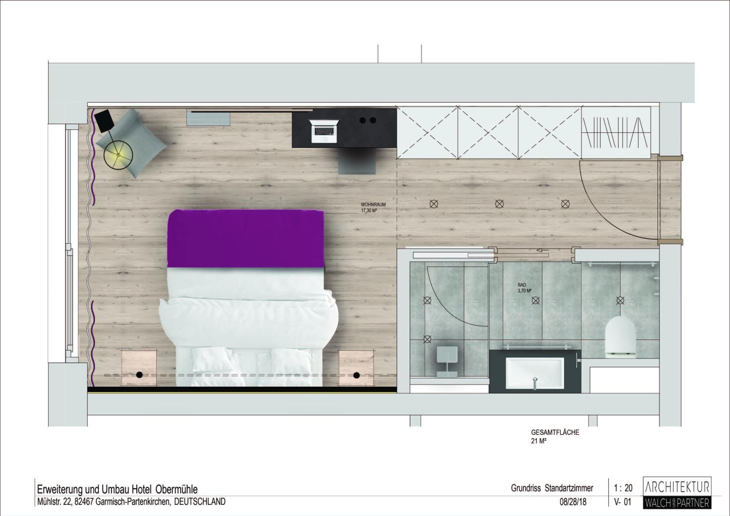 Double or Twin Room with Balcony - Photo 5