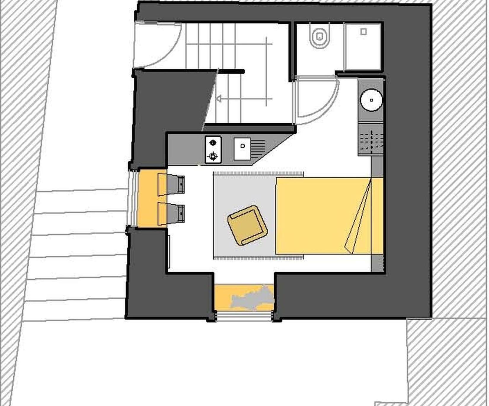 Studio Apartment - Photo 12